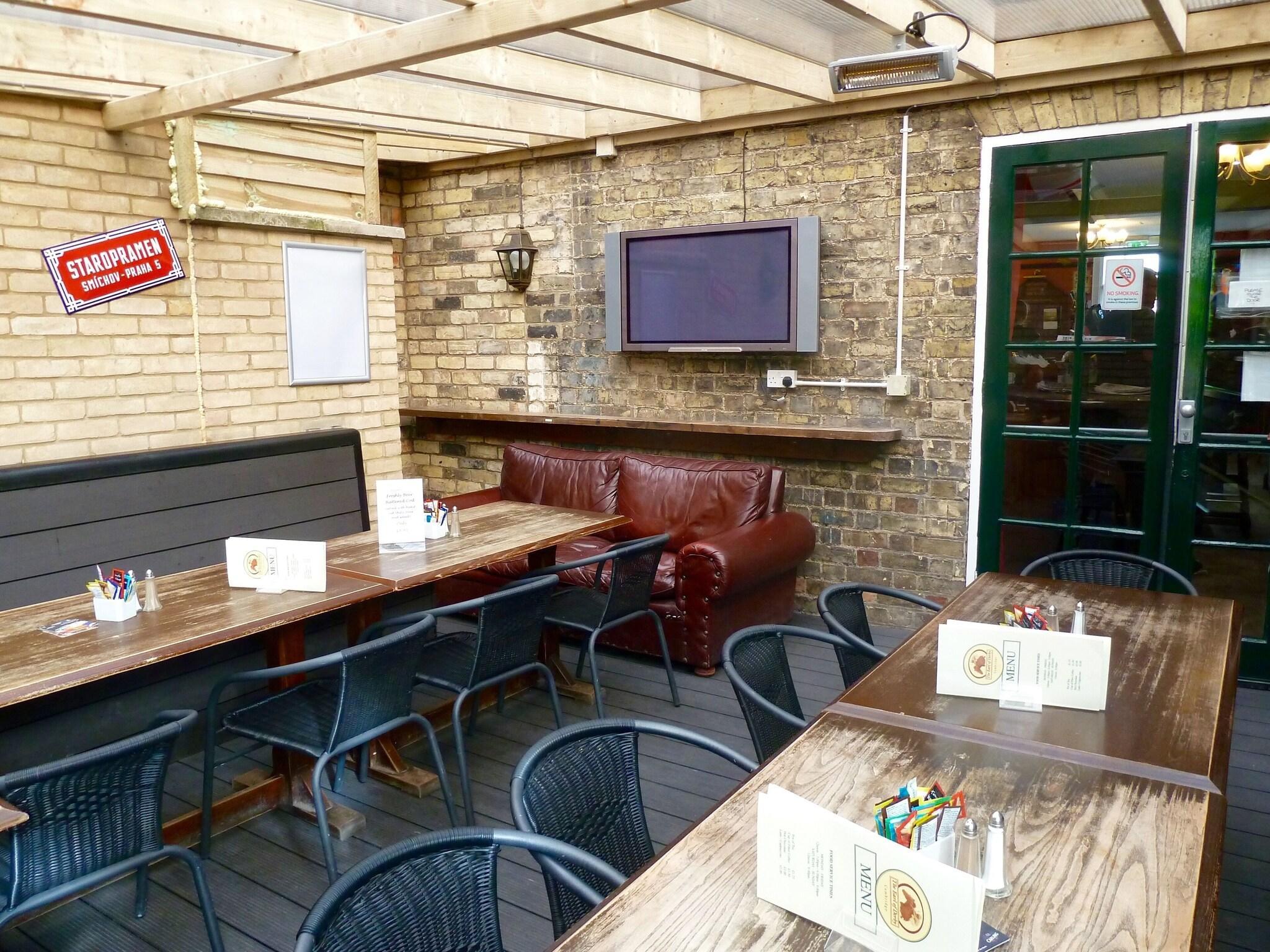 Restaurant The Earl of Derby - Inn