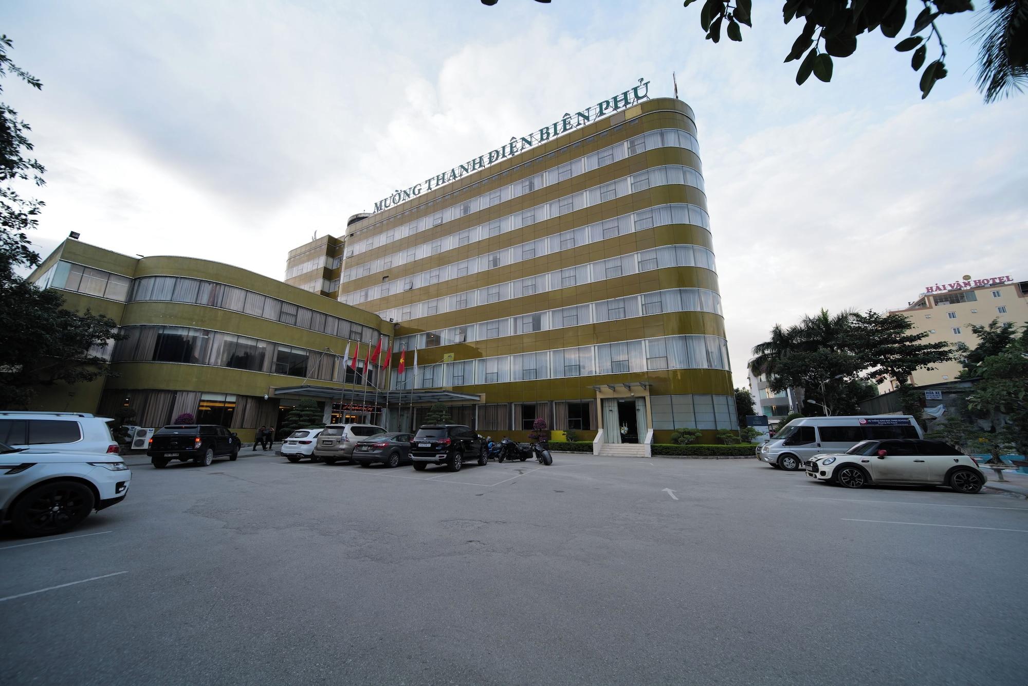 Vista Exterior Mường Thanh Grand Dien Bien Phu Hotel