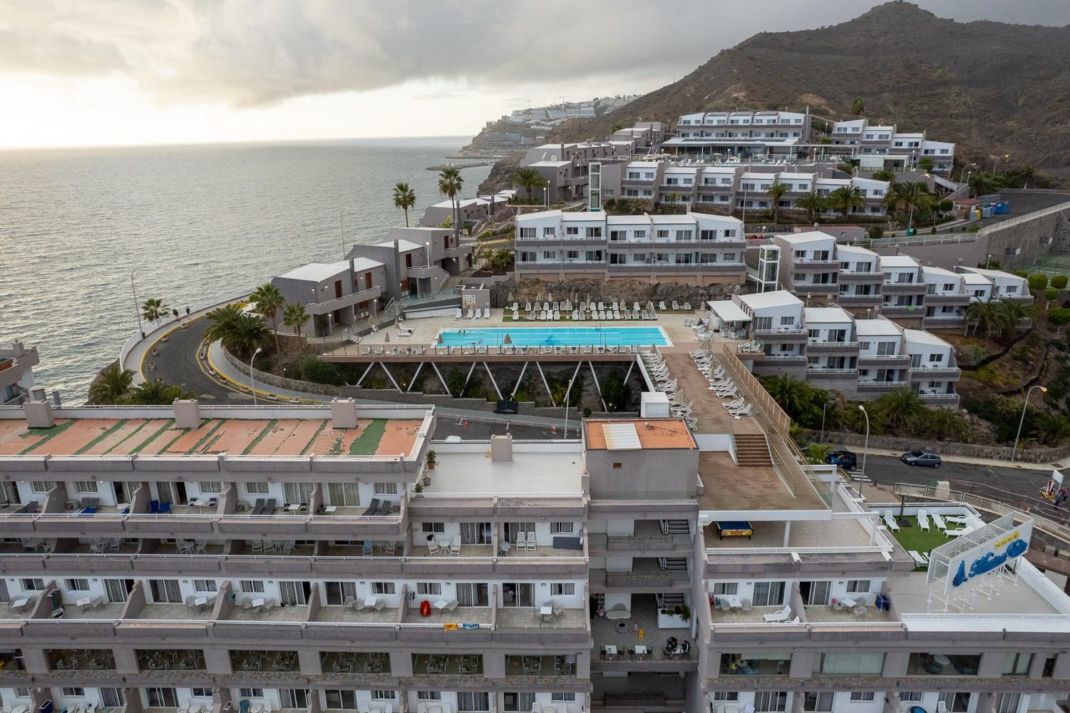 Vista Exterior Marina Elite