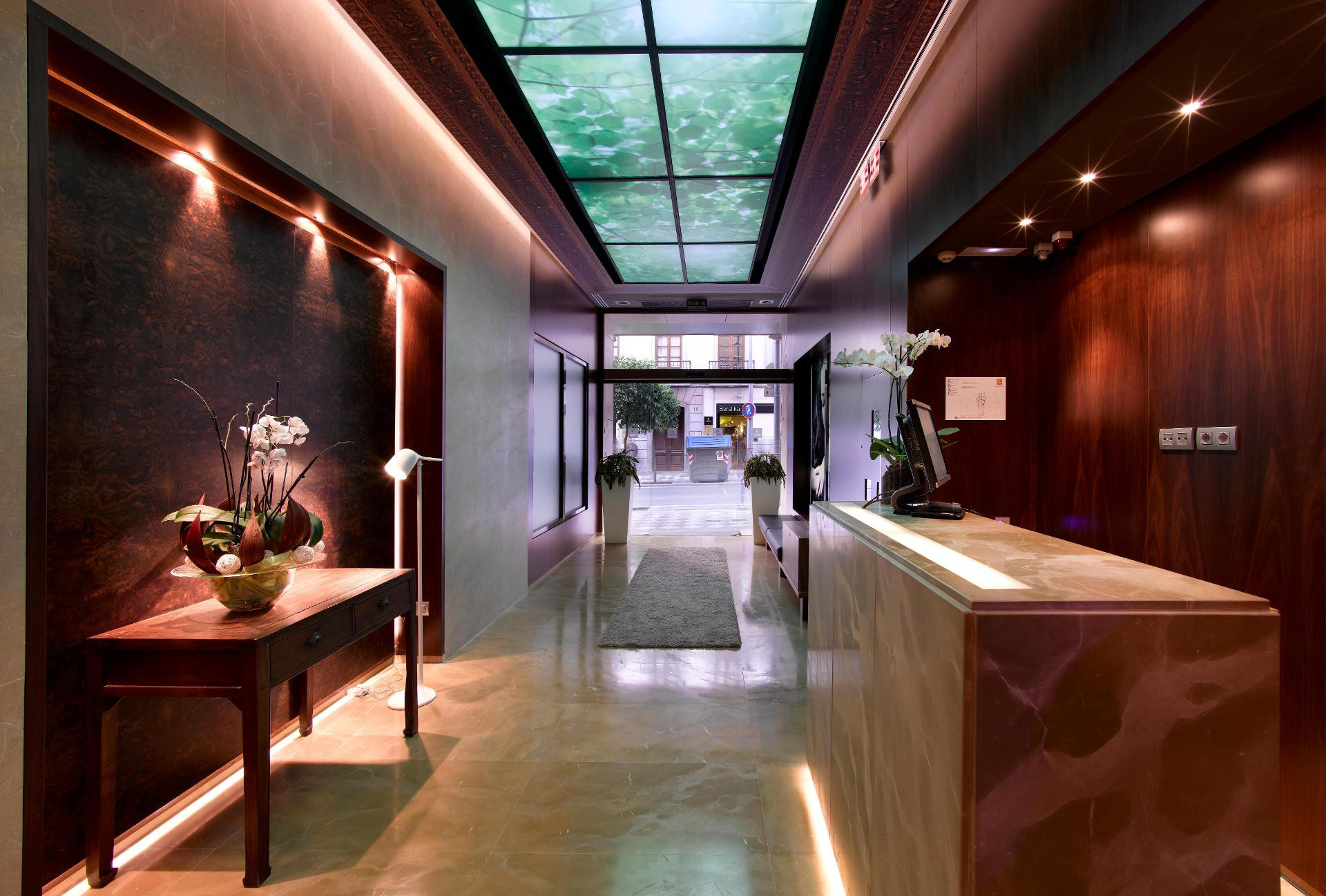 Vista Lobby Hotel Abades Recogidas