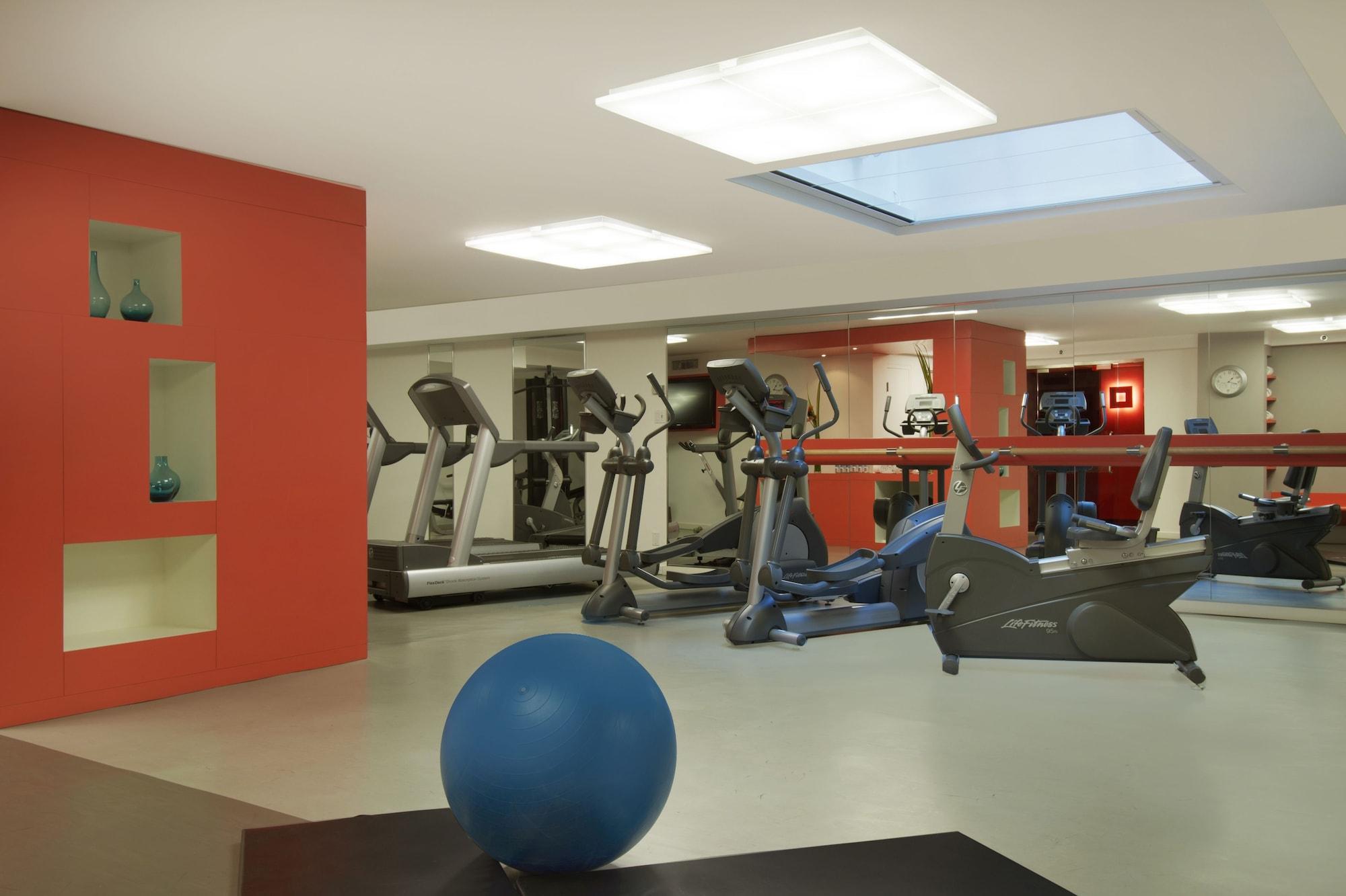 Gimnasio Novotel Montreal Centre