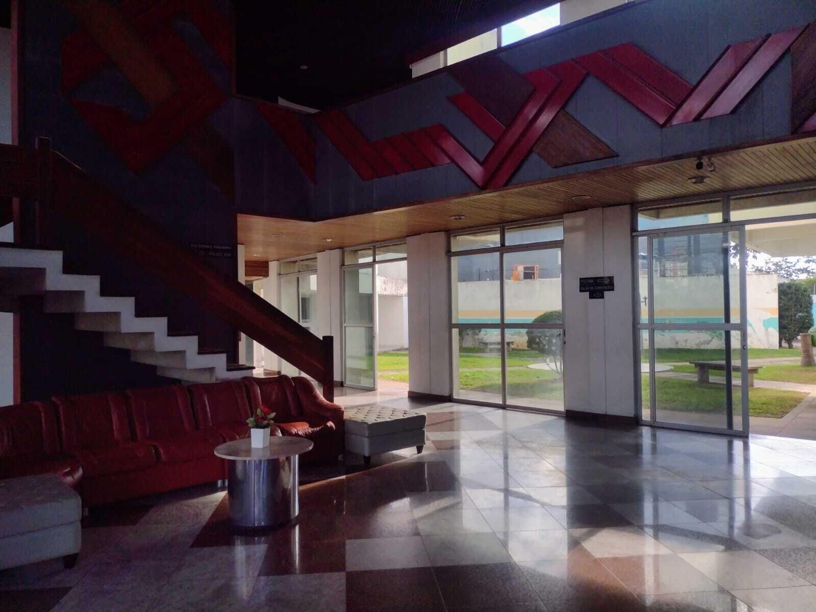 Vista Lobby Feira Palace Hotel