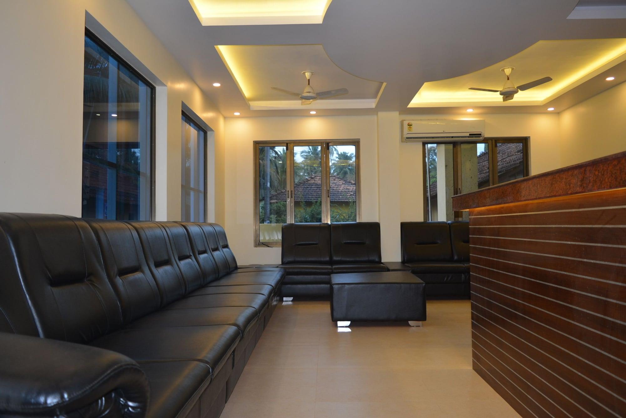 Vista Lobby Palolem Inn