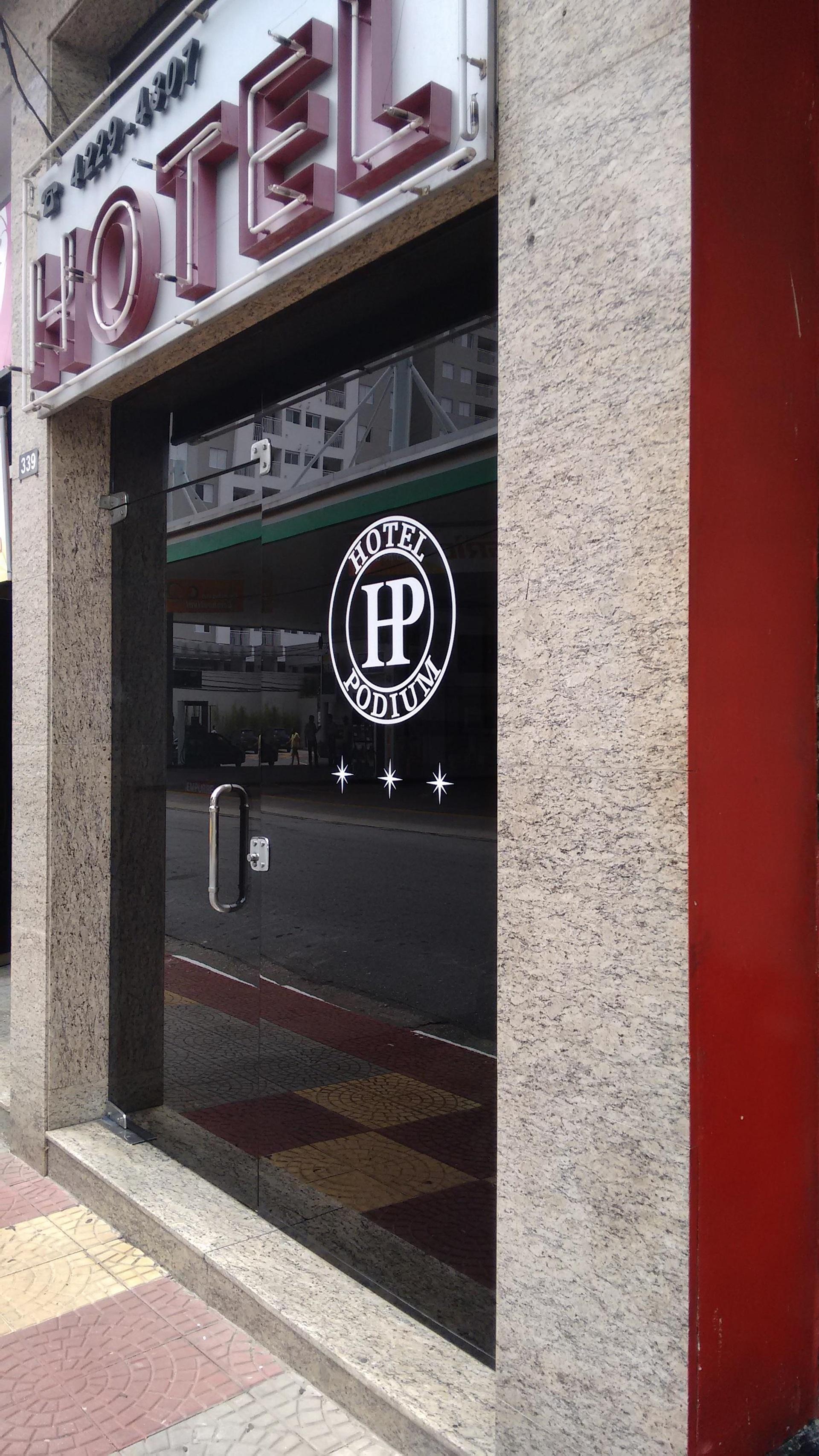 Vista Exterior Hotel Podium