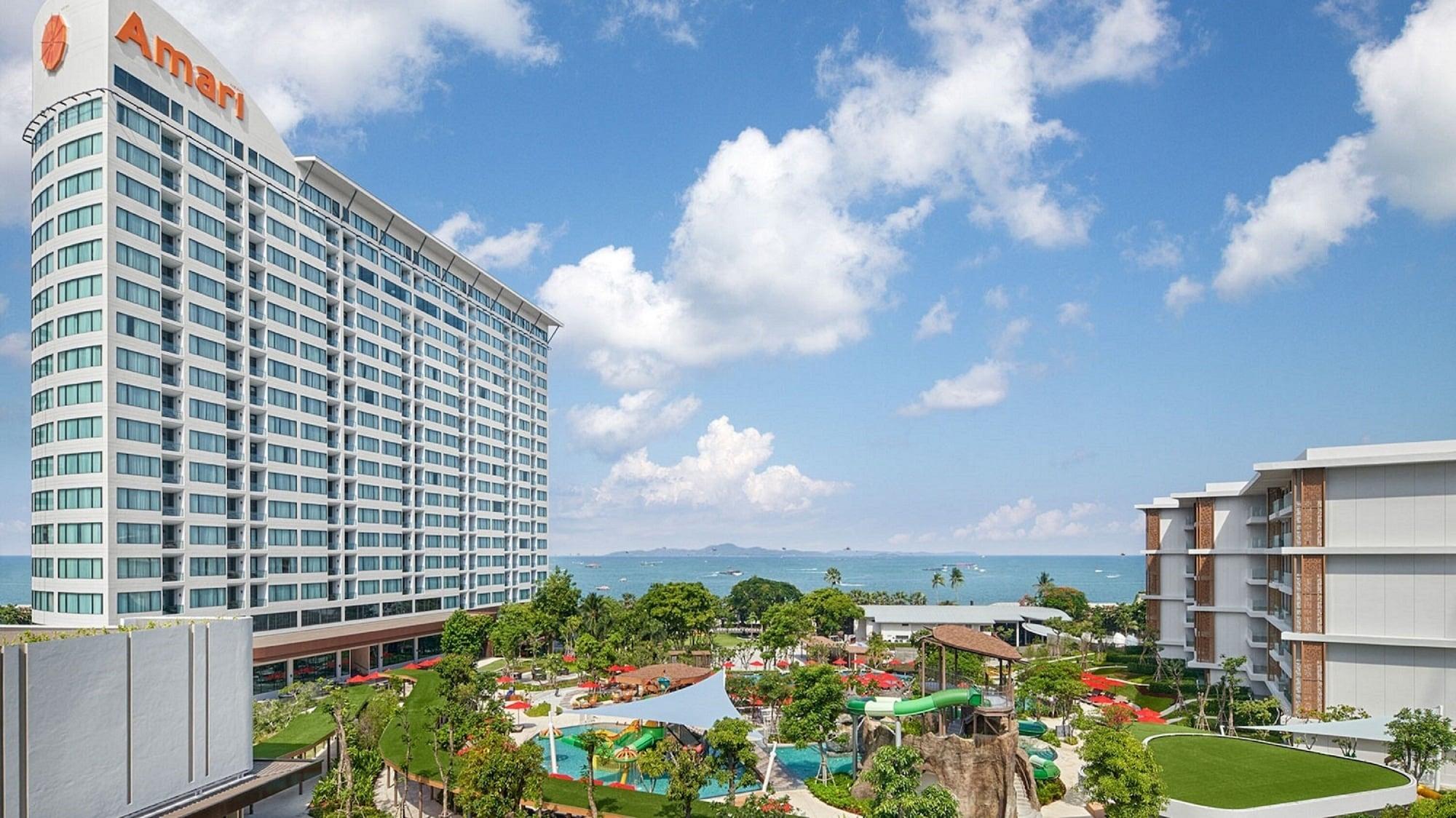 Vista Exterior Amari Pattaya