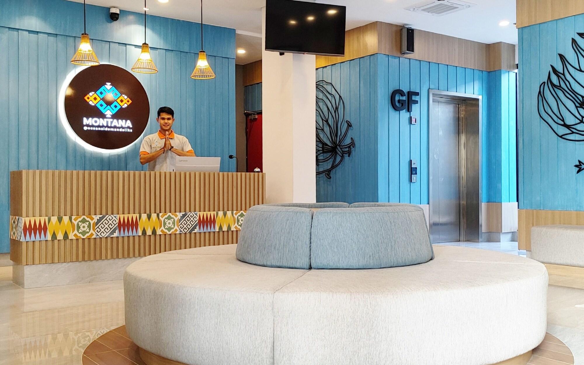 Vista Lobby MONTANA OCEANSIDE MANDALIKA