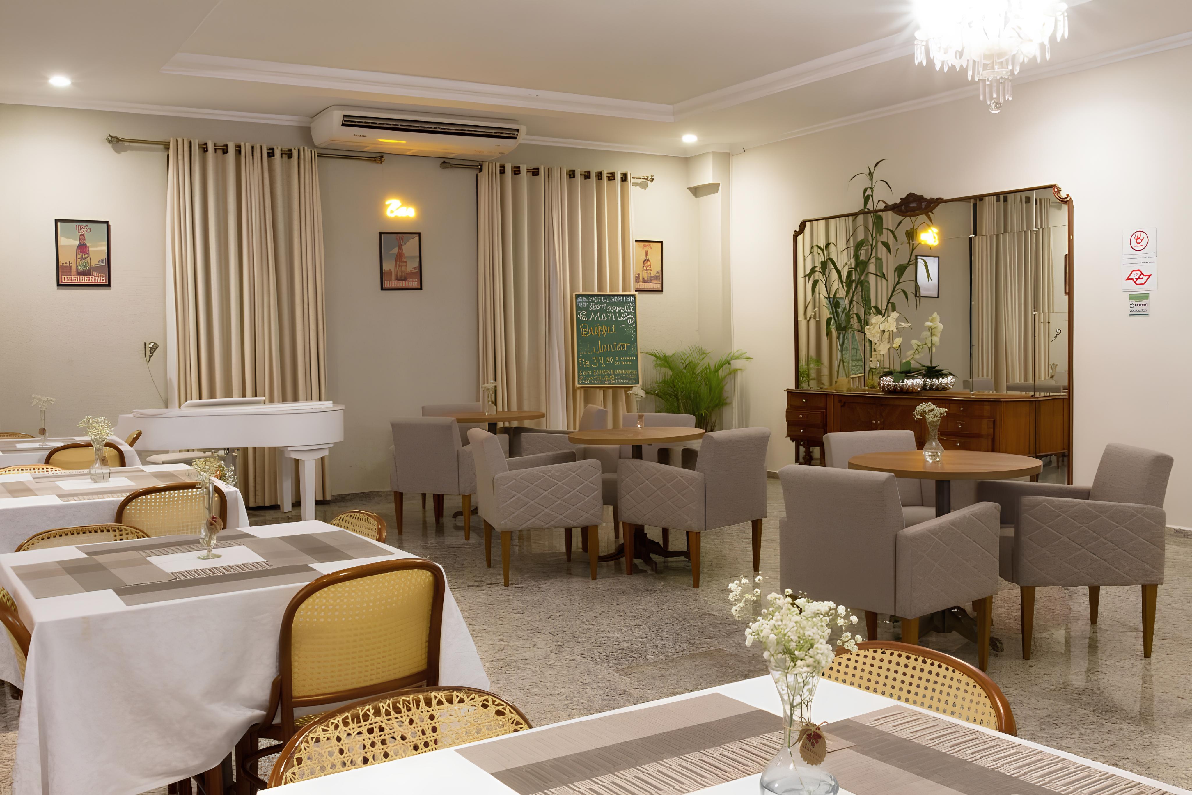 Restaurant Dan Inn Franca by Nacional Inn