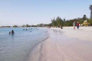 Alquiler Vacacional - Twin Palm, on the Beach,  Garden Apartment