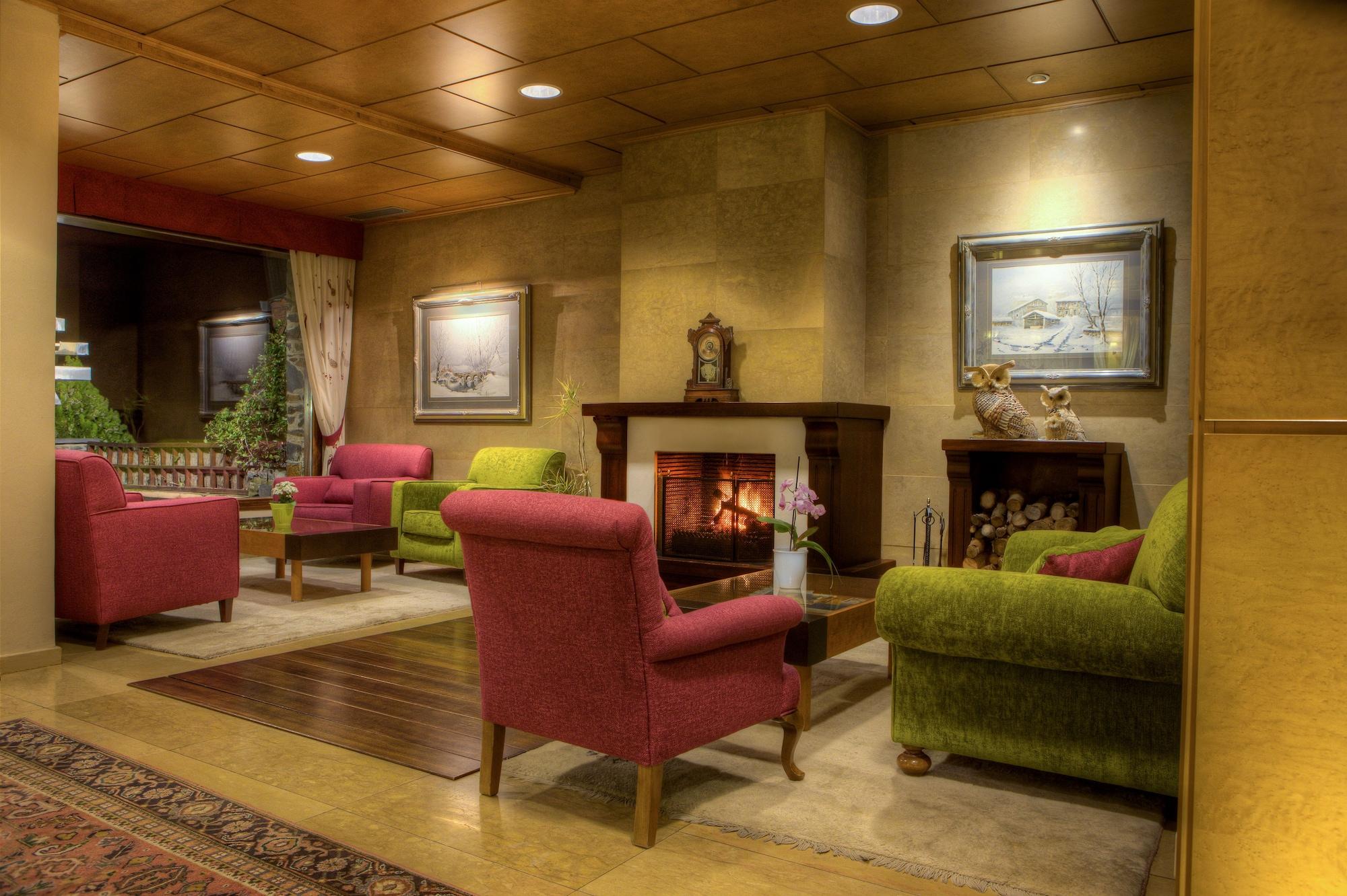 Vista Lobby Hotel & Spa El Castell de Ciutat
