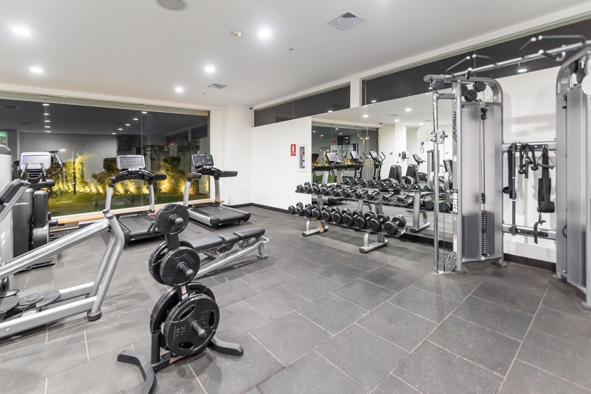 Gimnasio Eb hotel By Eurobuilding Quito Airport