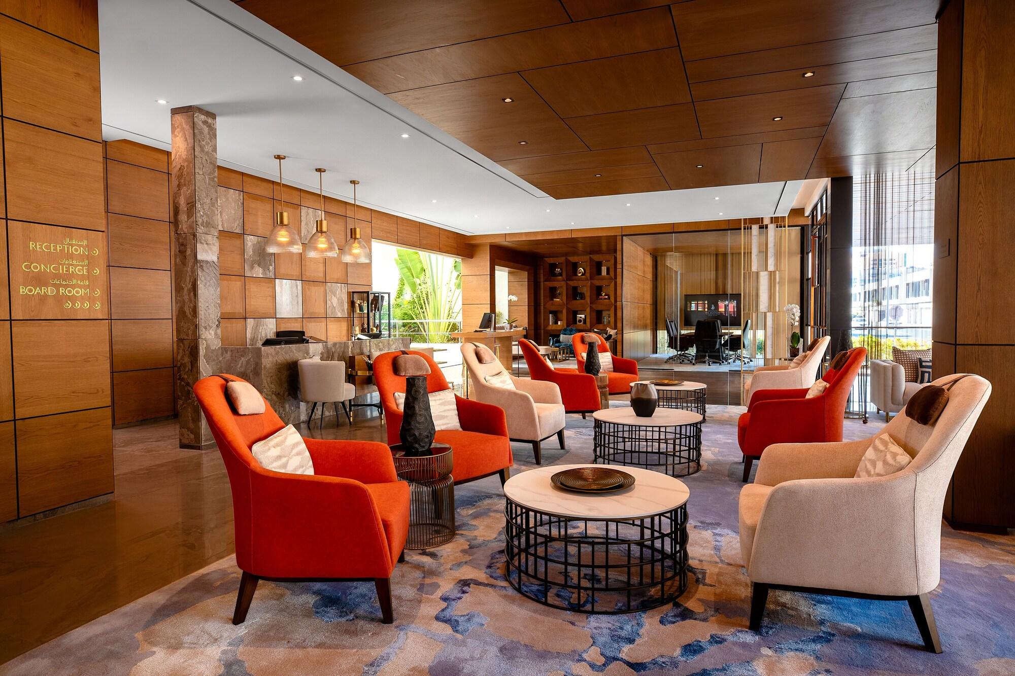Vista Lobby The Biltmore Hotel Villas, Dubai