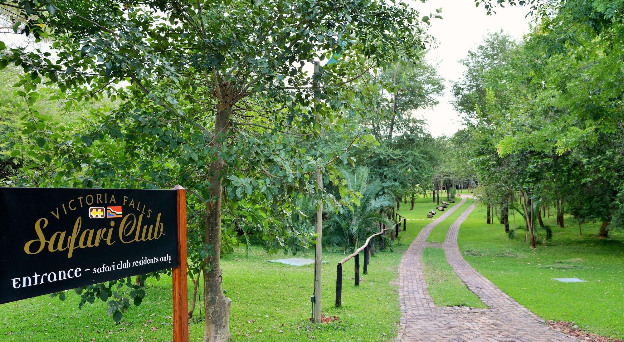 Vista Exterior Victoria Falls Safari Club