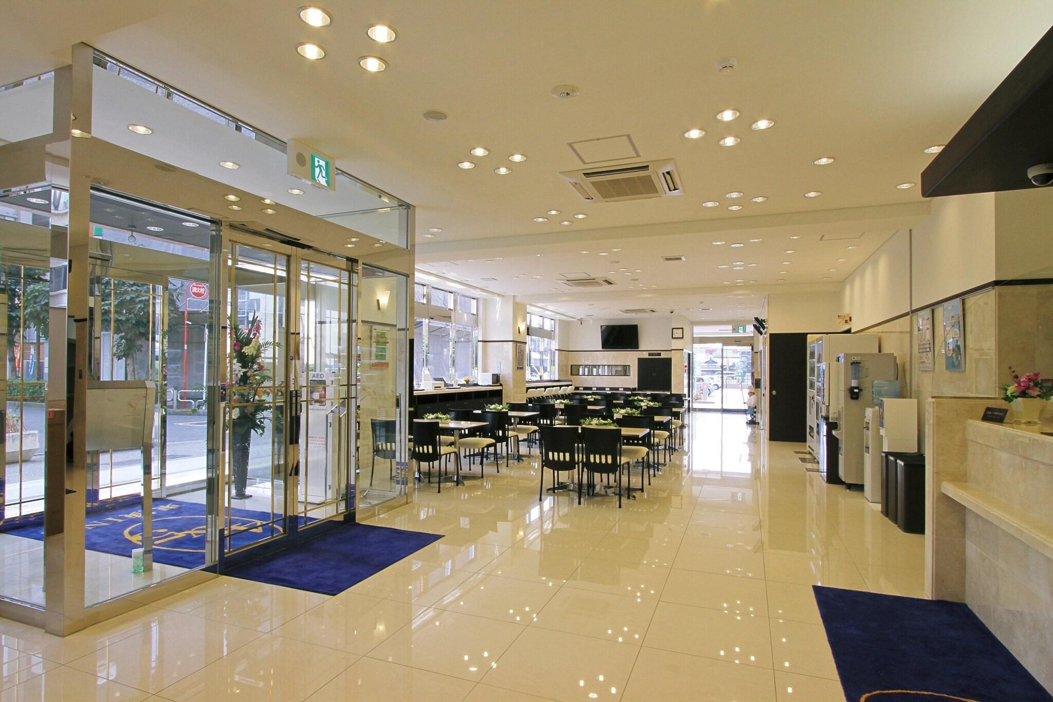Vista Lobby Toyoko Inn Tokyo Fussa Station Higashi