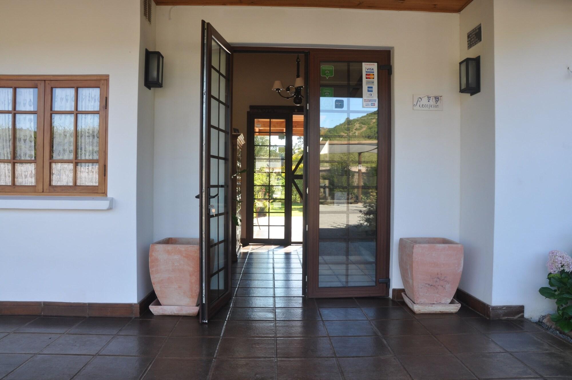 Vista Lobby Hotel Boutique Solaz Bella Vista de Colchagua