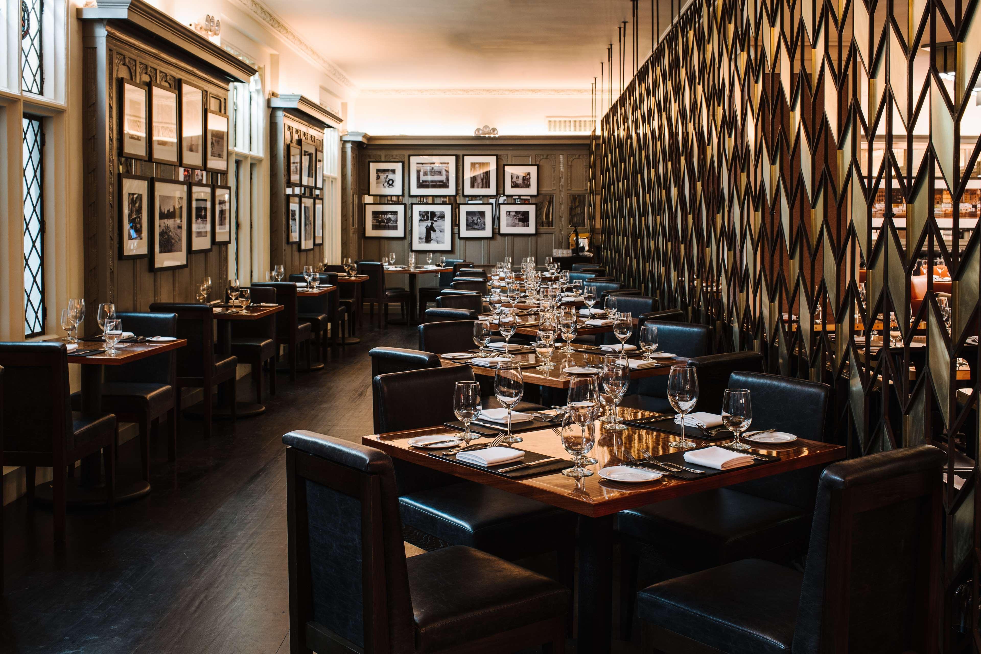 Restaurant The Lombardy Hotel