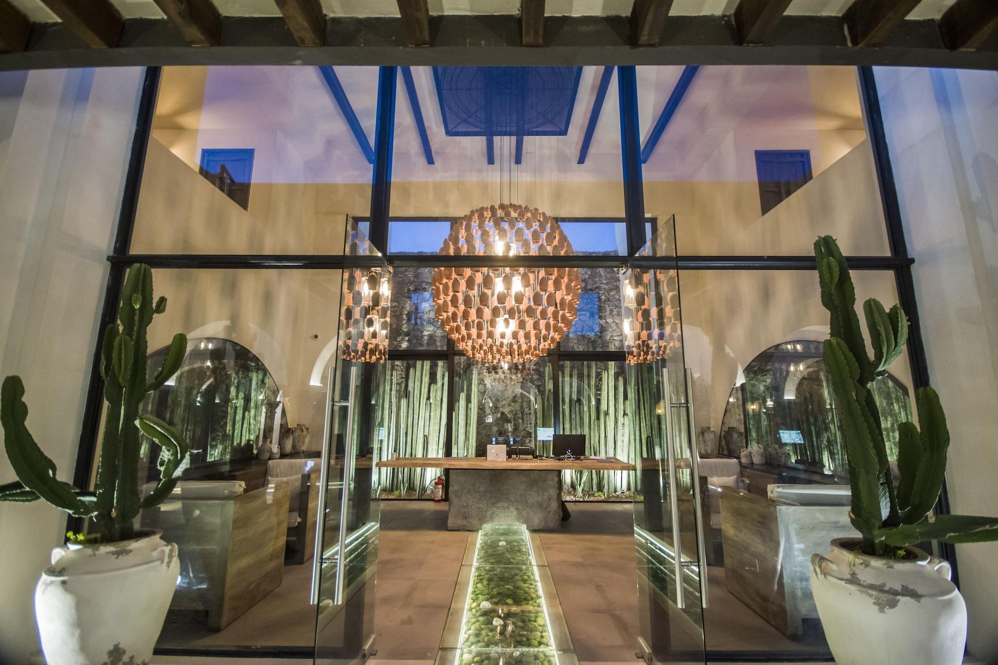 Vista Lobby Hotel Amatte San Miguel de Allende
