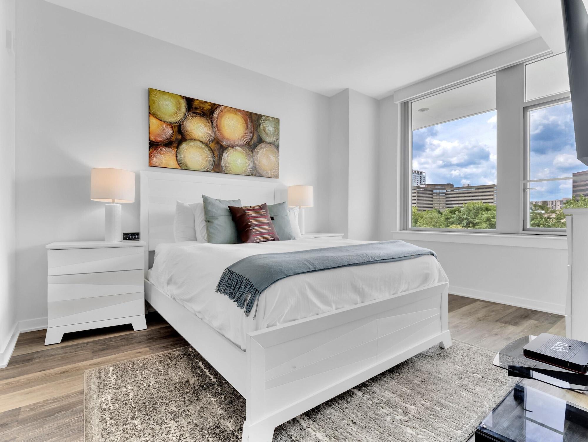 Habitación Global Luxury Suites Crystal City