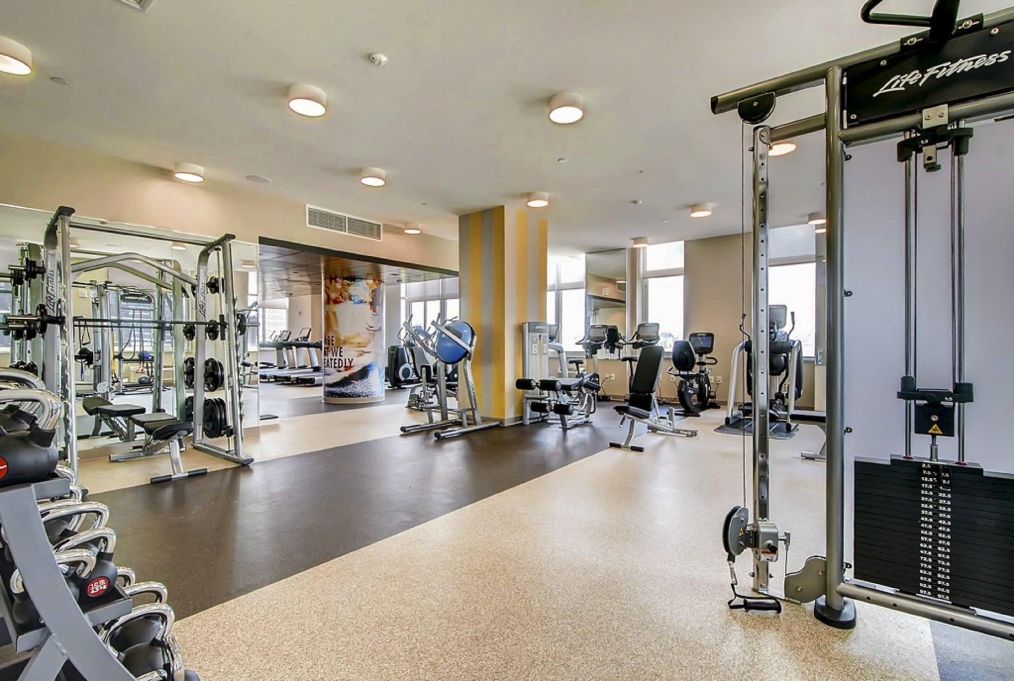 Gimnasio Global Luxury Suites at Newport