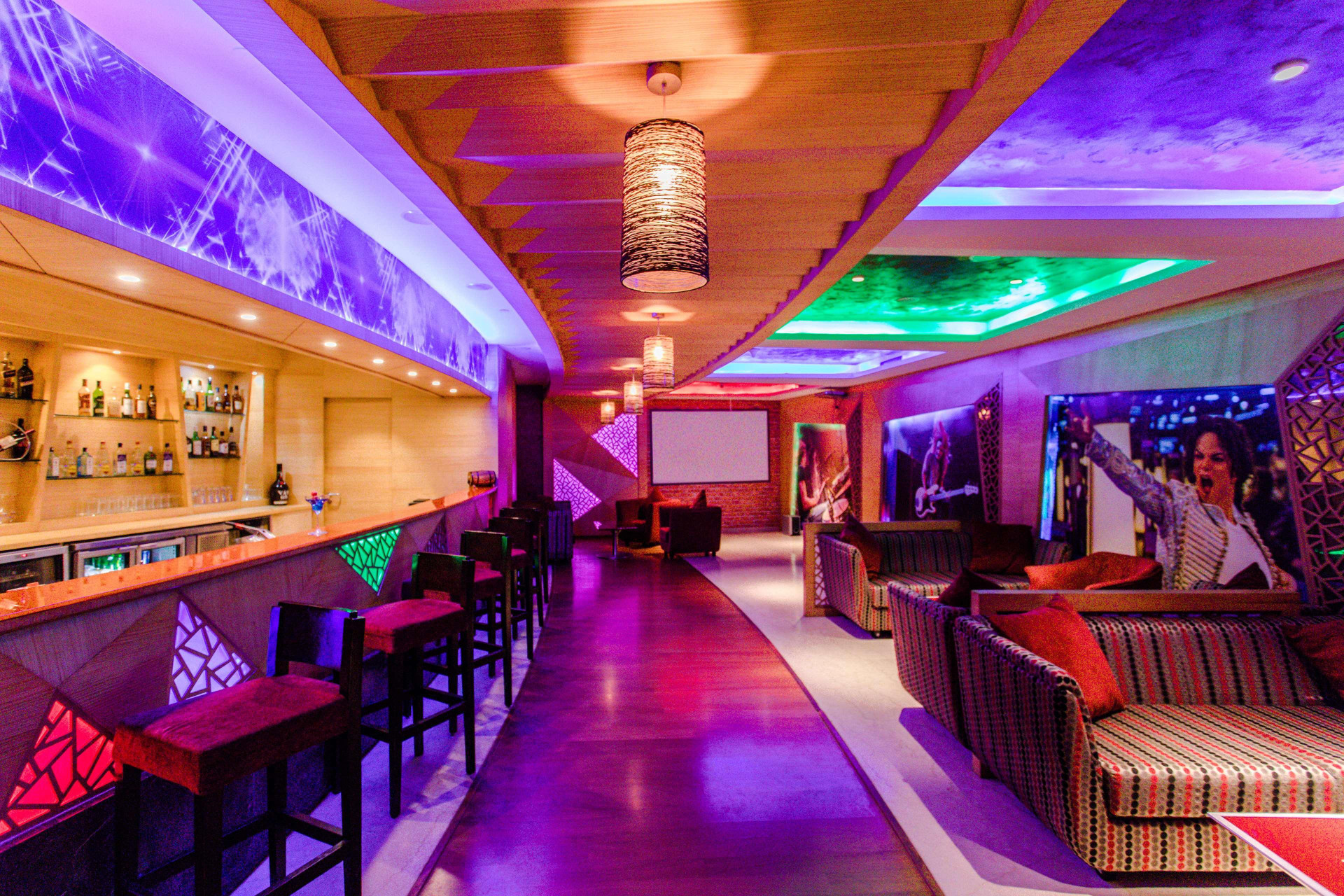 Bar/Salón Radisson Udaipur
