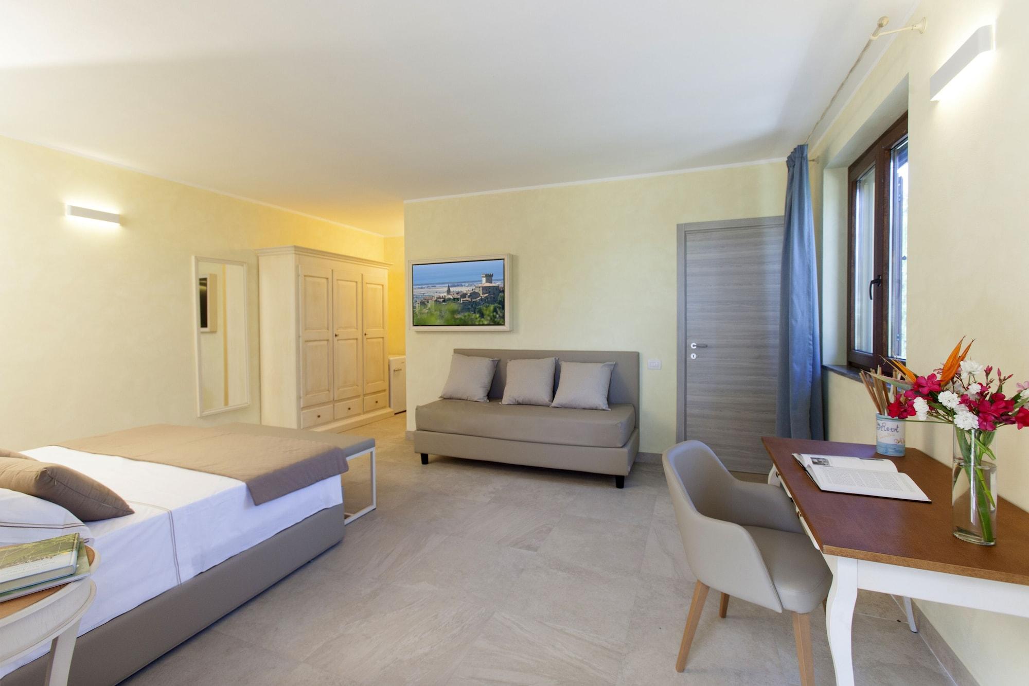 Habitación Resort Capalbio