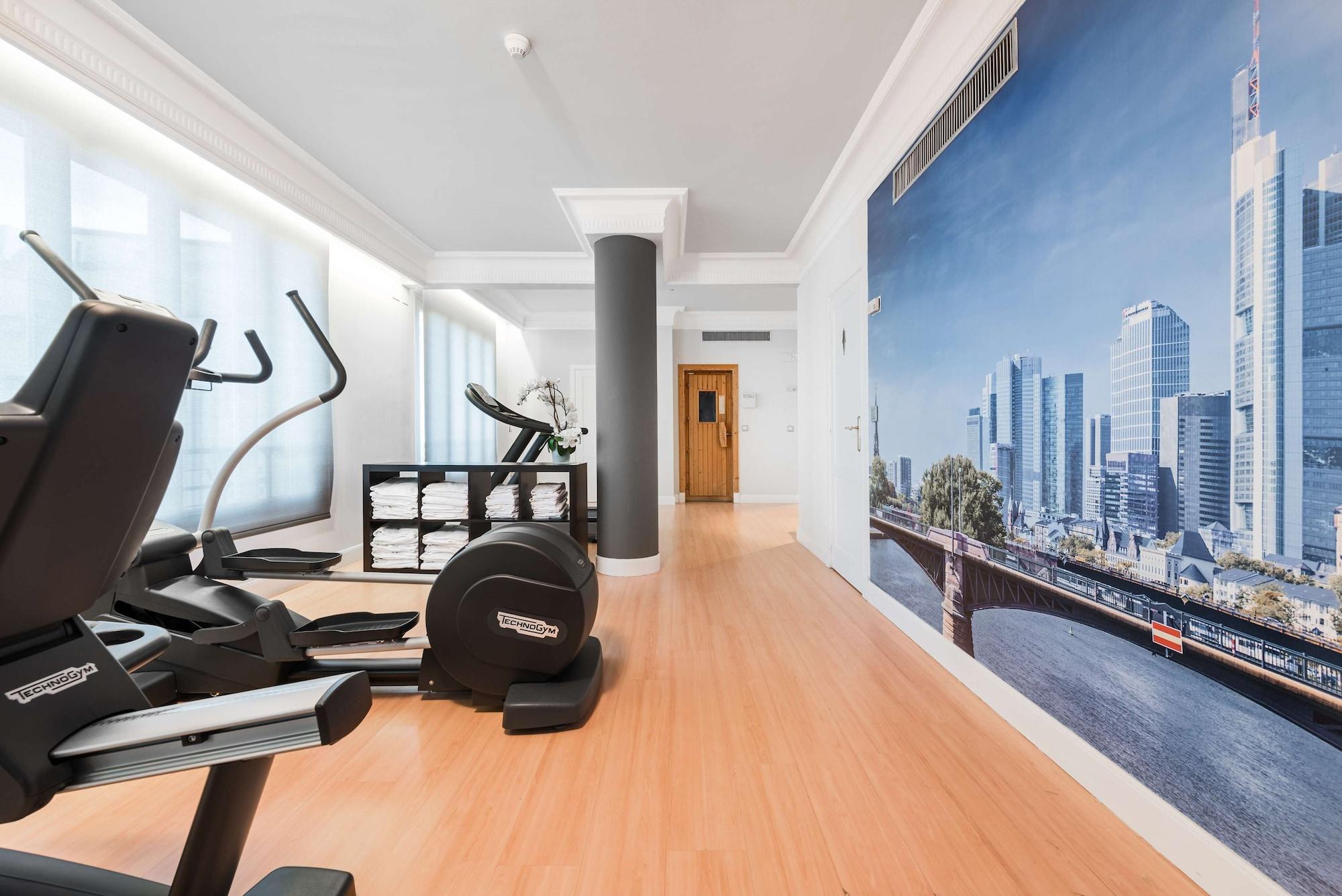 Gimnasio NH Collection Gran Hotel de Zaragoza