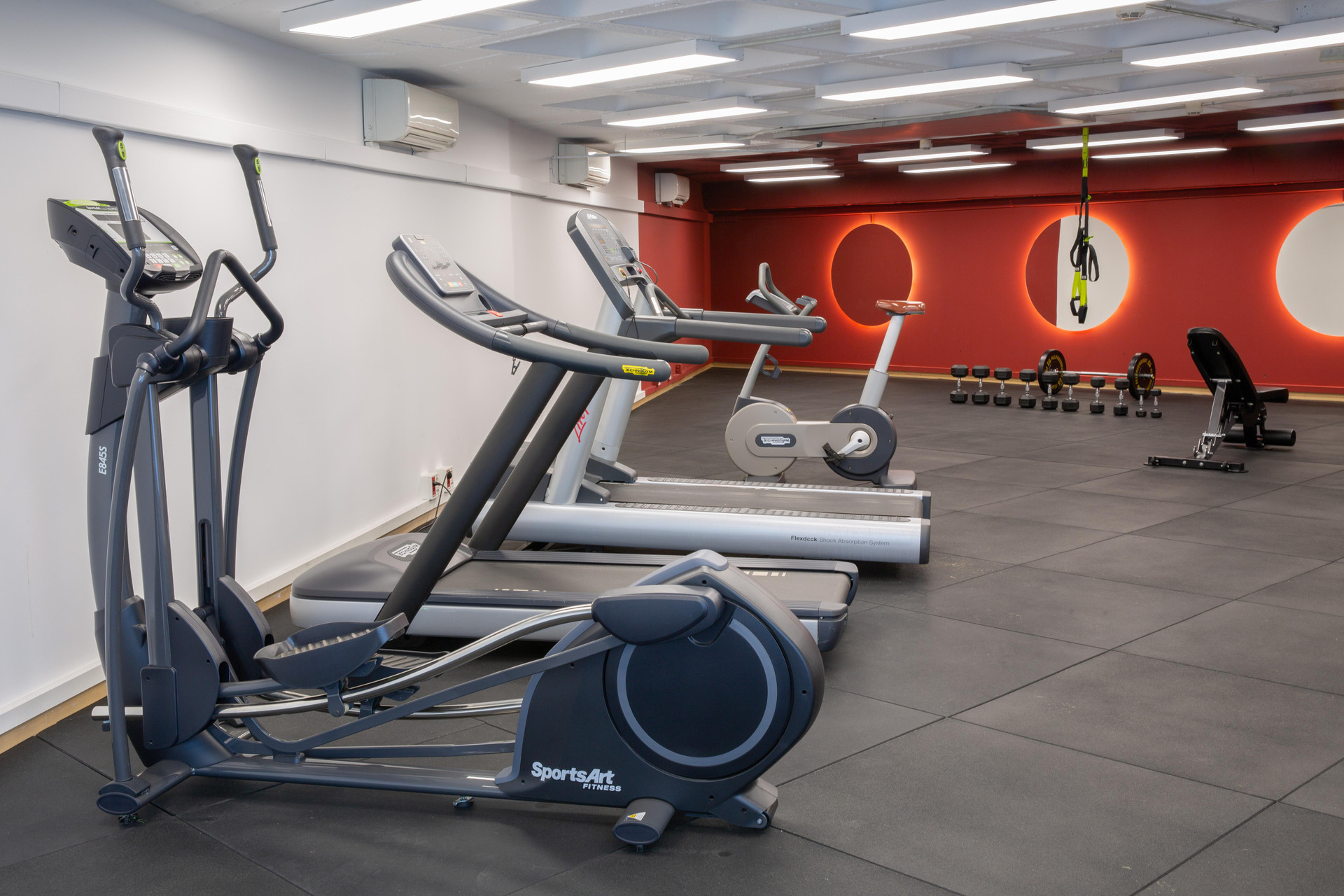 Gimnasio Ramada by Wyndham Madrid Getafe