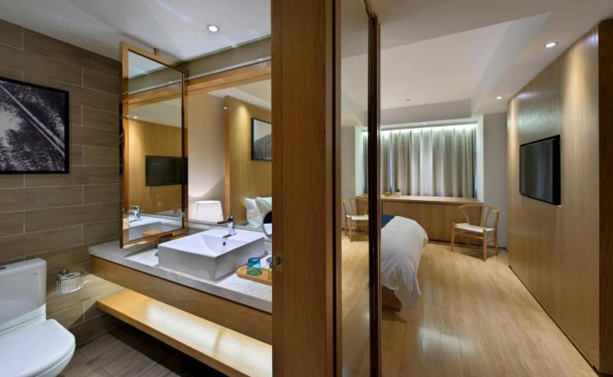 Equipamiento de Habitación Wuxi Shuyu Hotel
