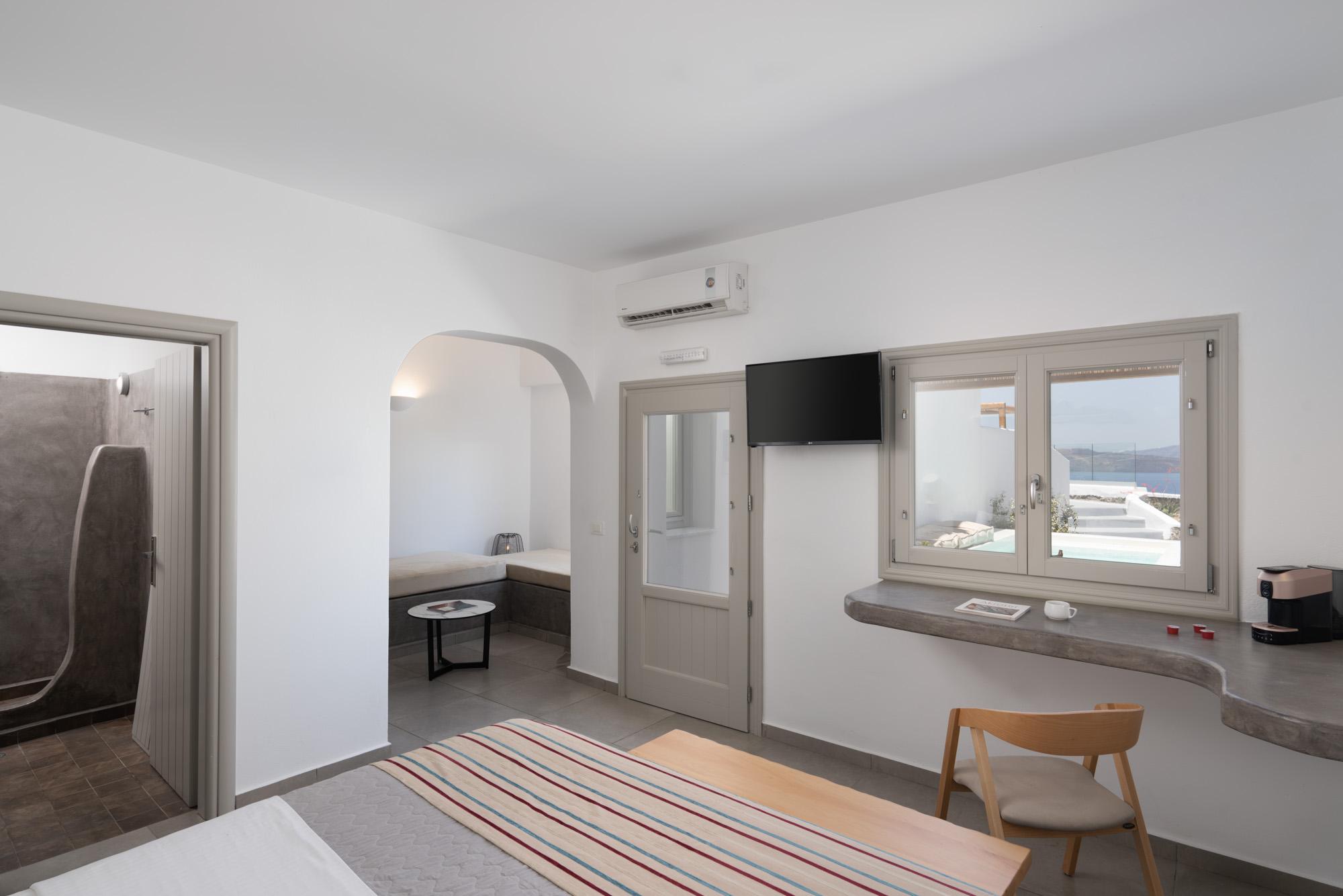 Vista Exterior Goulielmos Hotel & Spa