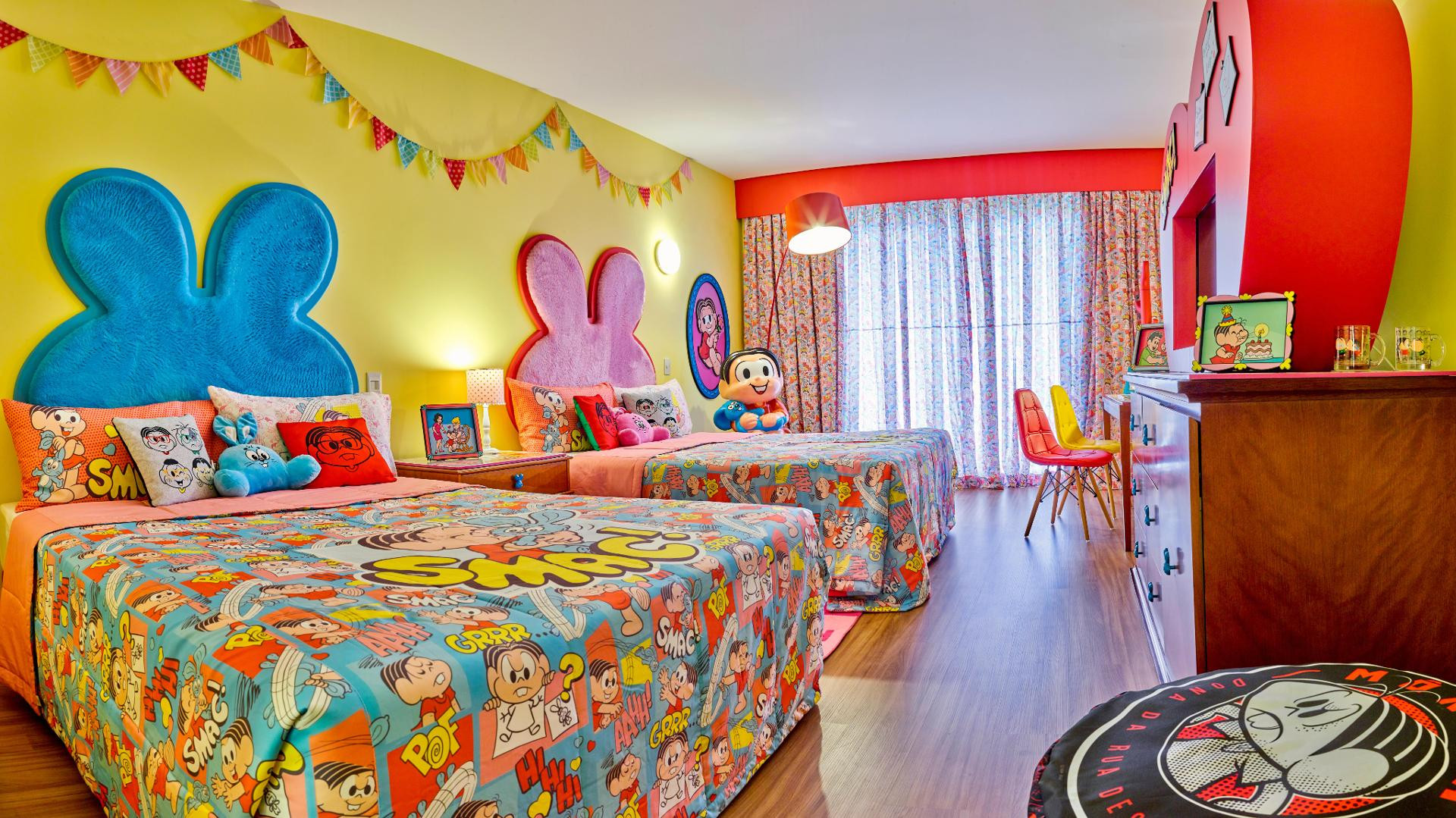 Habitación Bourbon Resort Atibaia