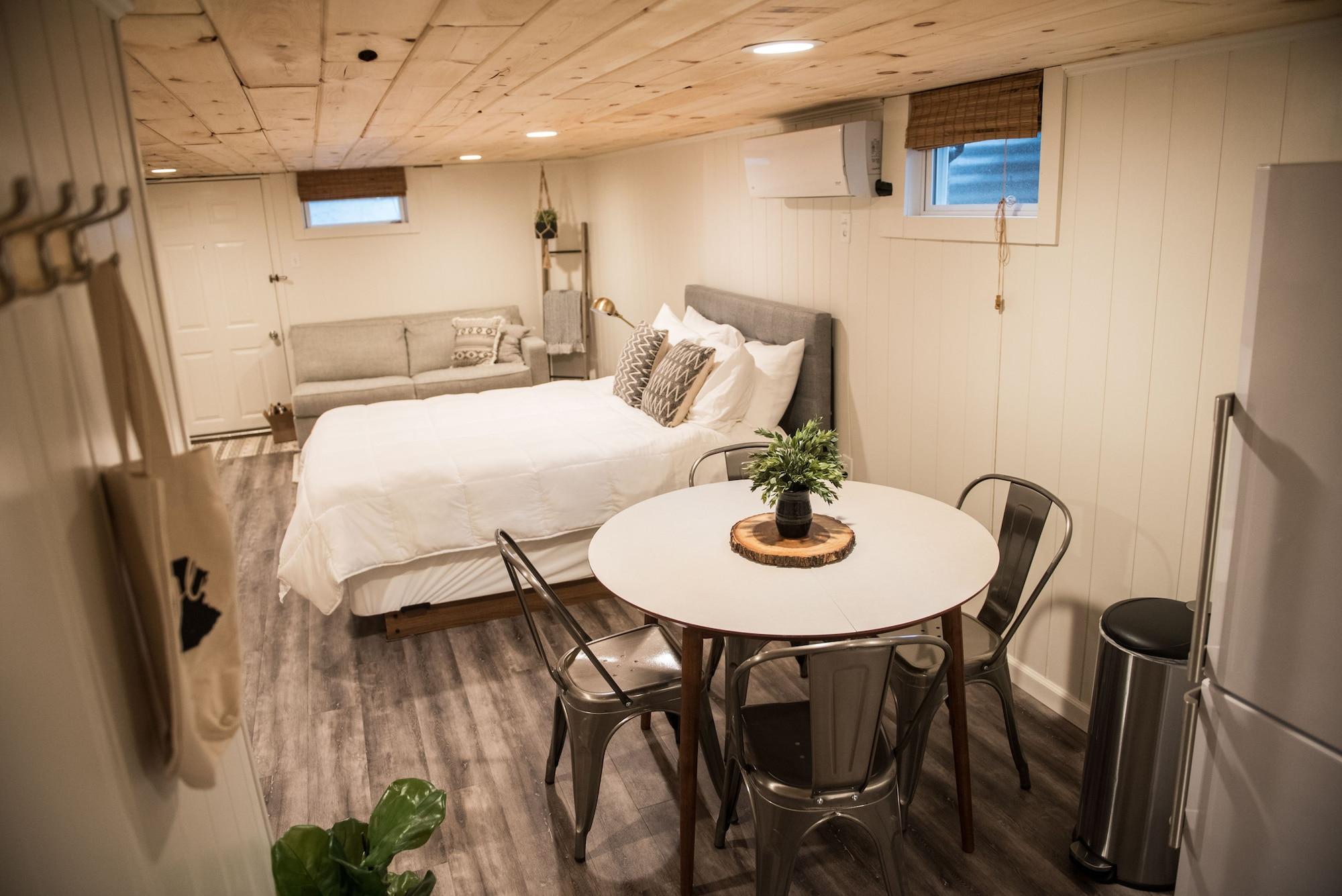 Equipamiento de Habitación The Carriage House at Strasburg