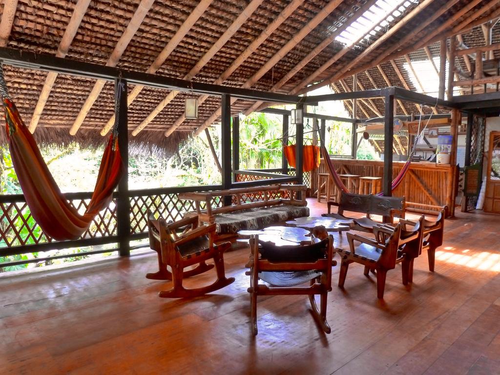 Vista Lobby Maquipucuna Reserve & Ecolodge