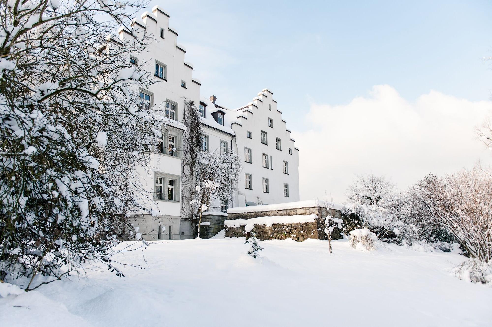 Vista Exterior Schloss Wartegg