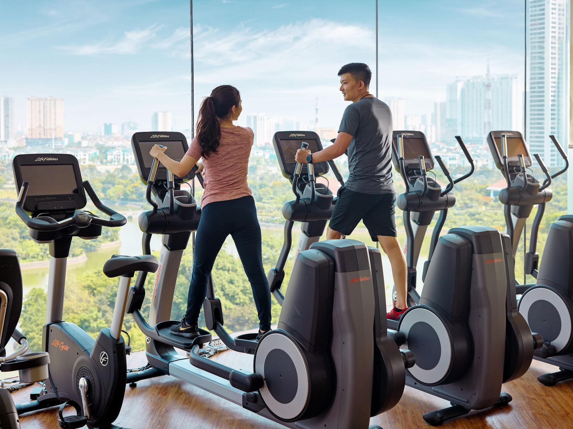 Gimnasio JW Marriott Hotel Hanoi