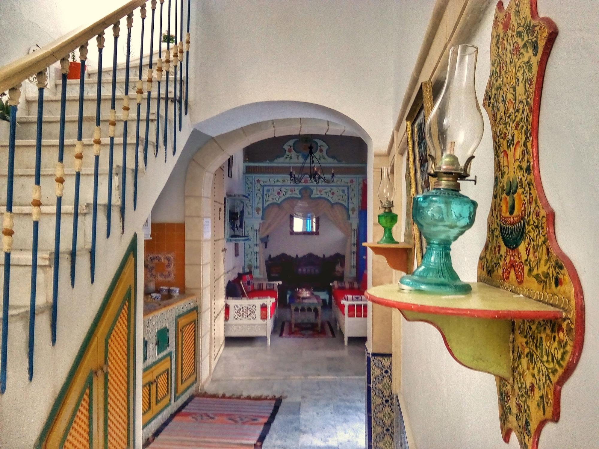 Vista Lobby Dar Baaziz