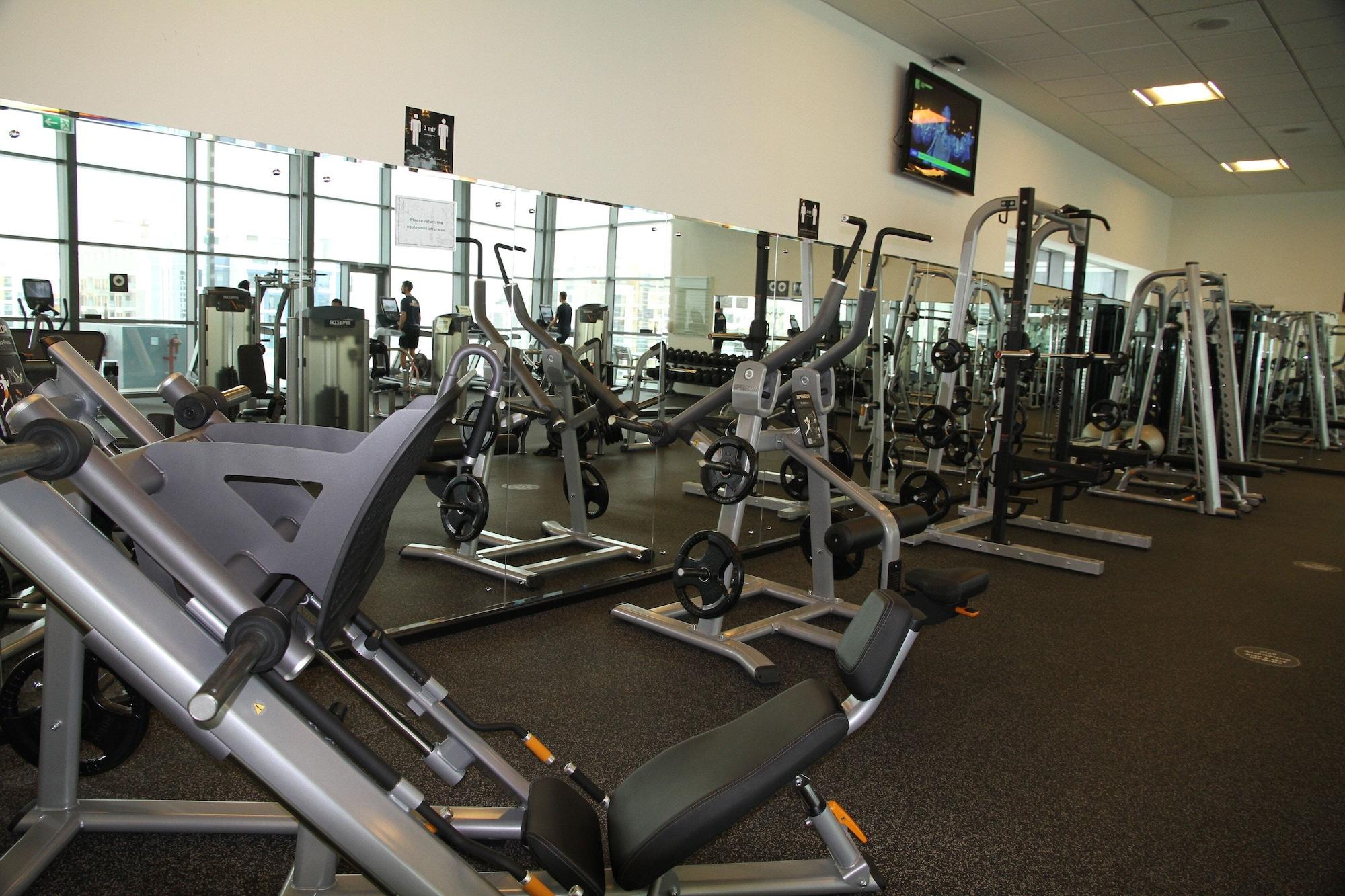 Gimnasio Ascott Park Place Dubai