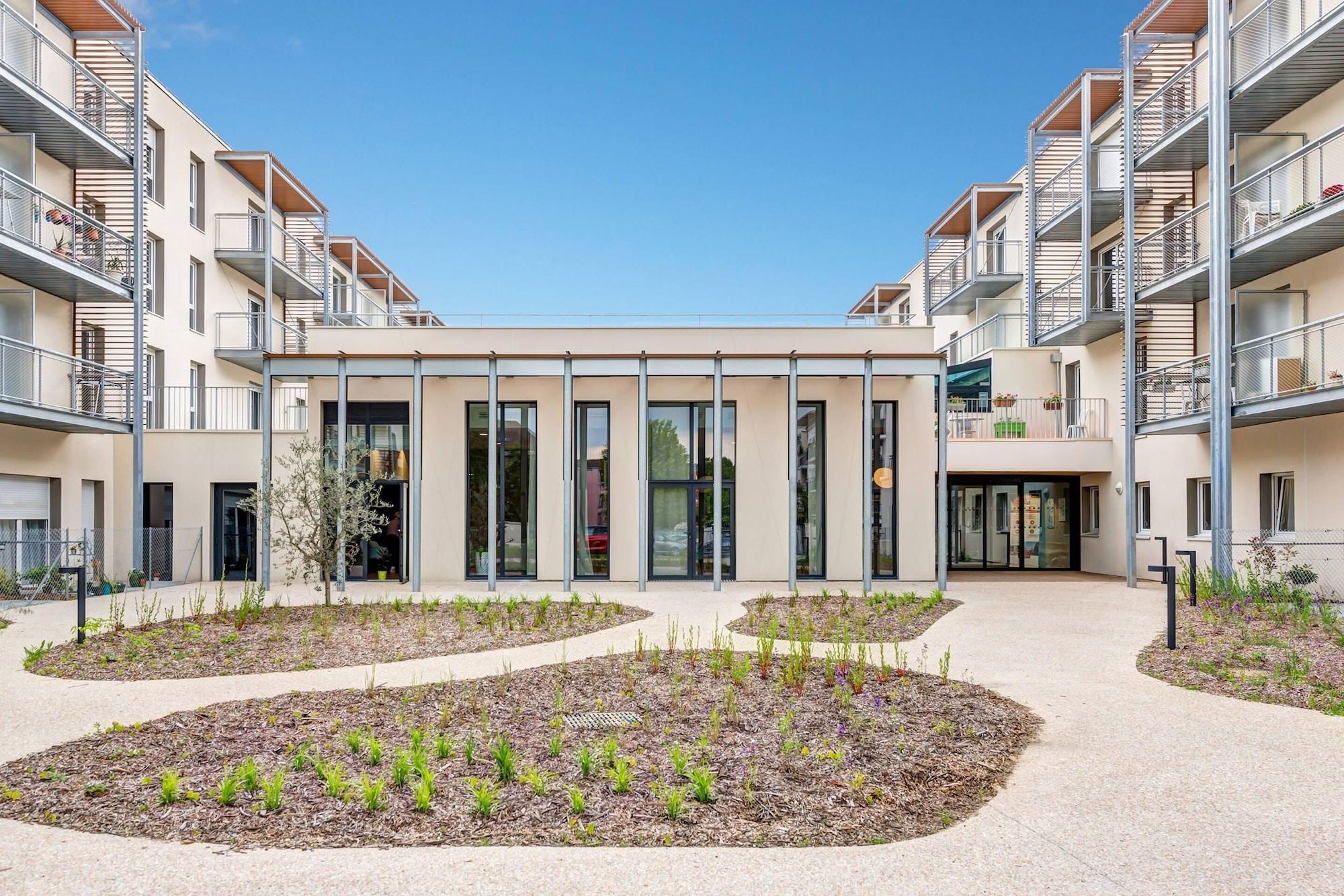 Vista Exterior Quality Aparthotel Morangis Orly