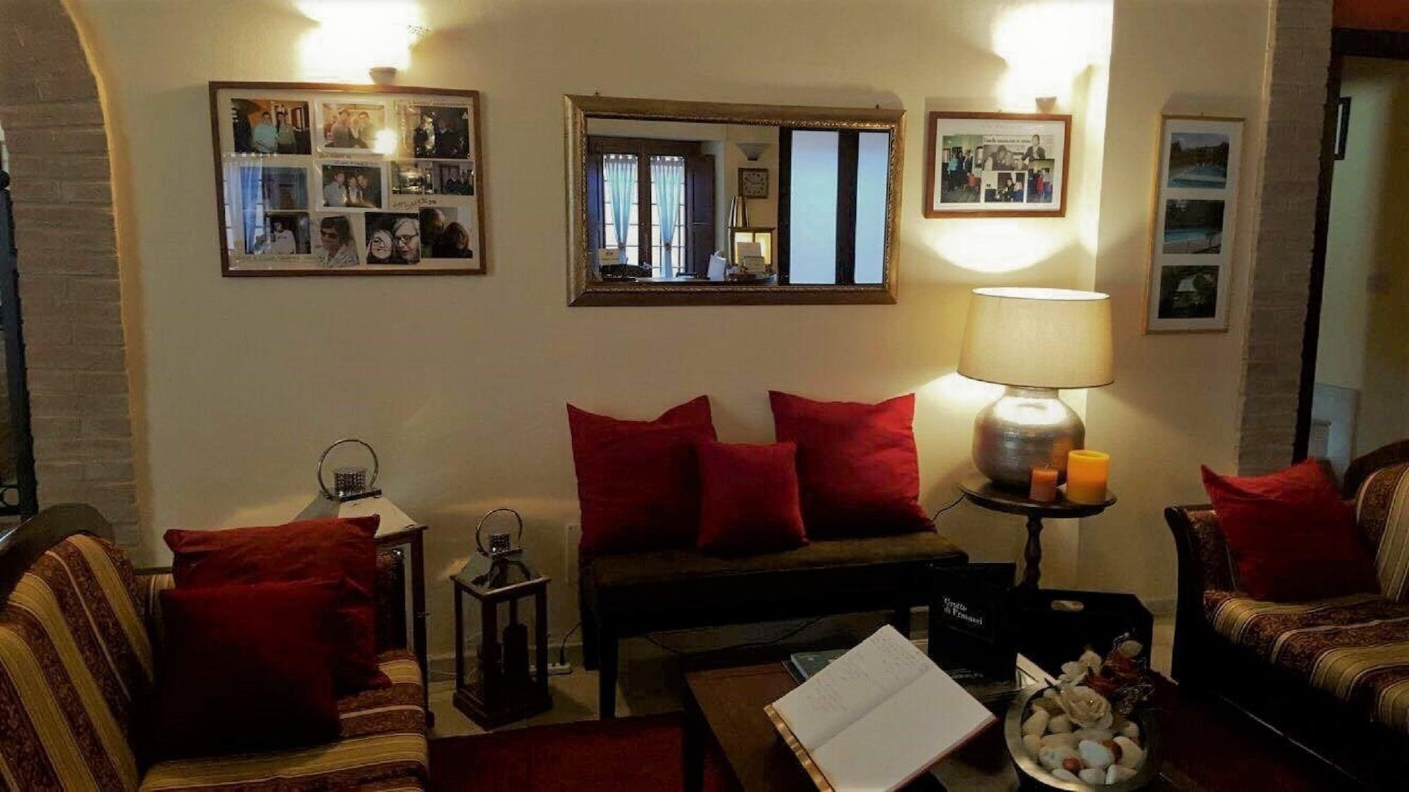 Vista Lobby Hotel Borgo Antico