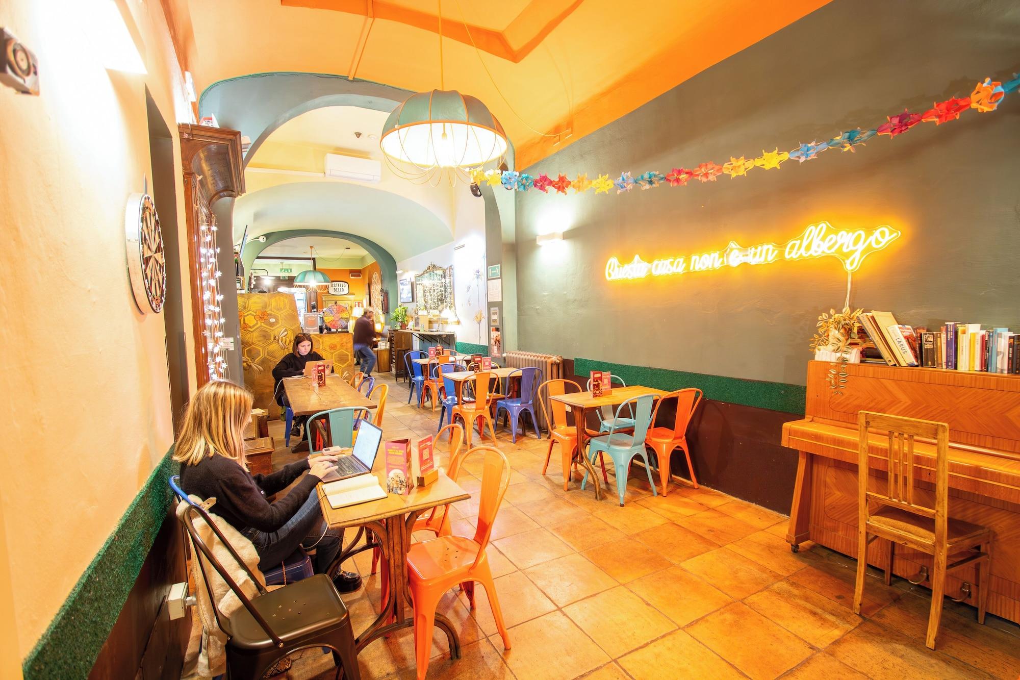 Bar/Salón Ostello Bello Firenze