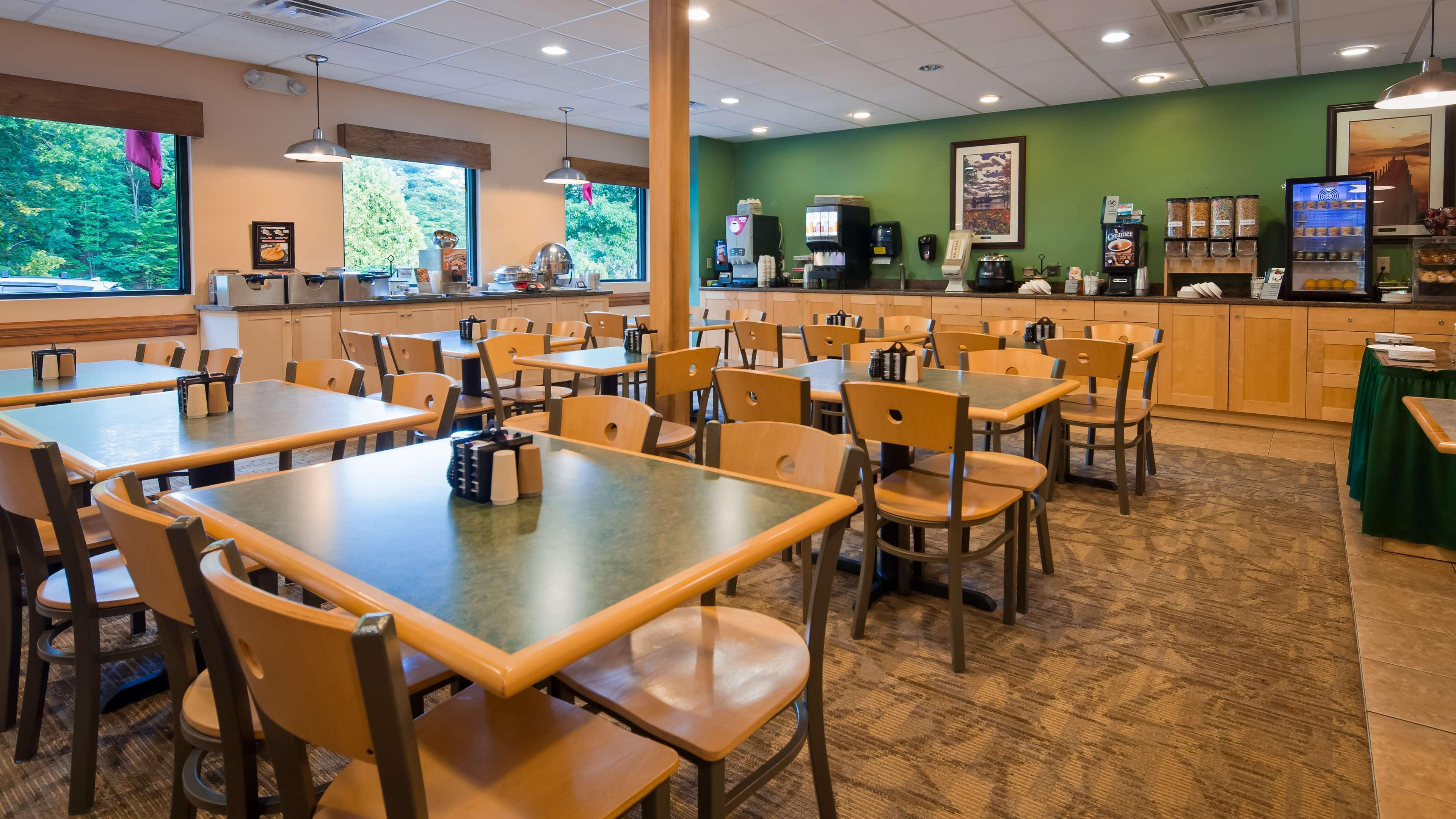 Restaurant Best Western of Lake George