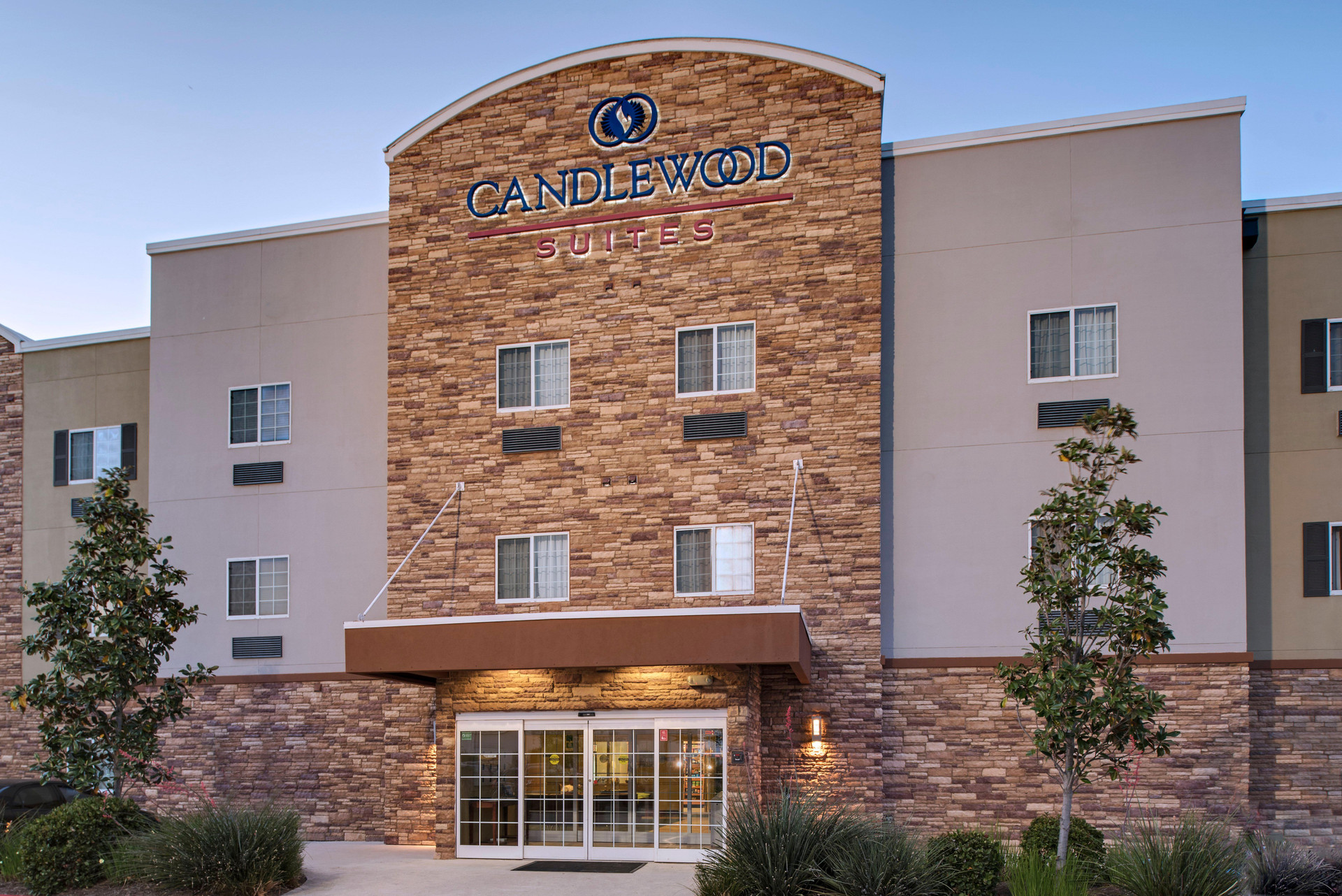 Vista Exterior Candlewood Suites Austin N - Cedar Park by IHG