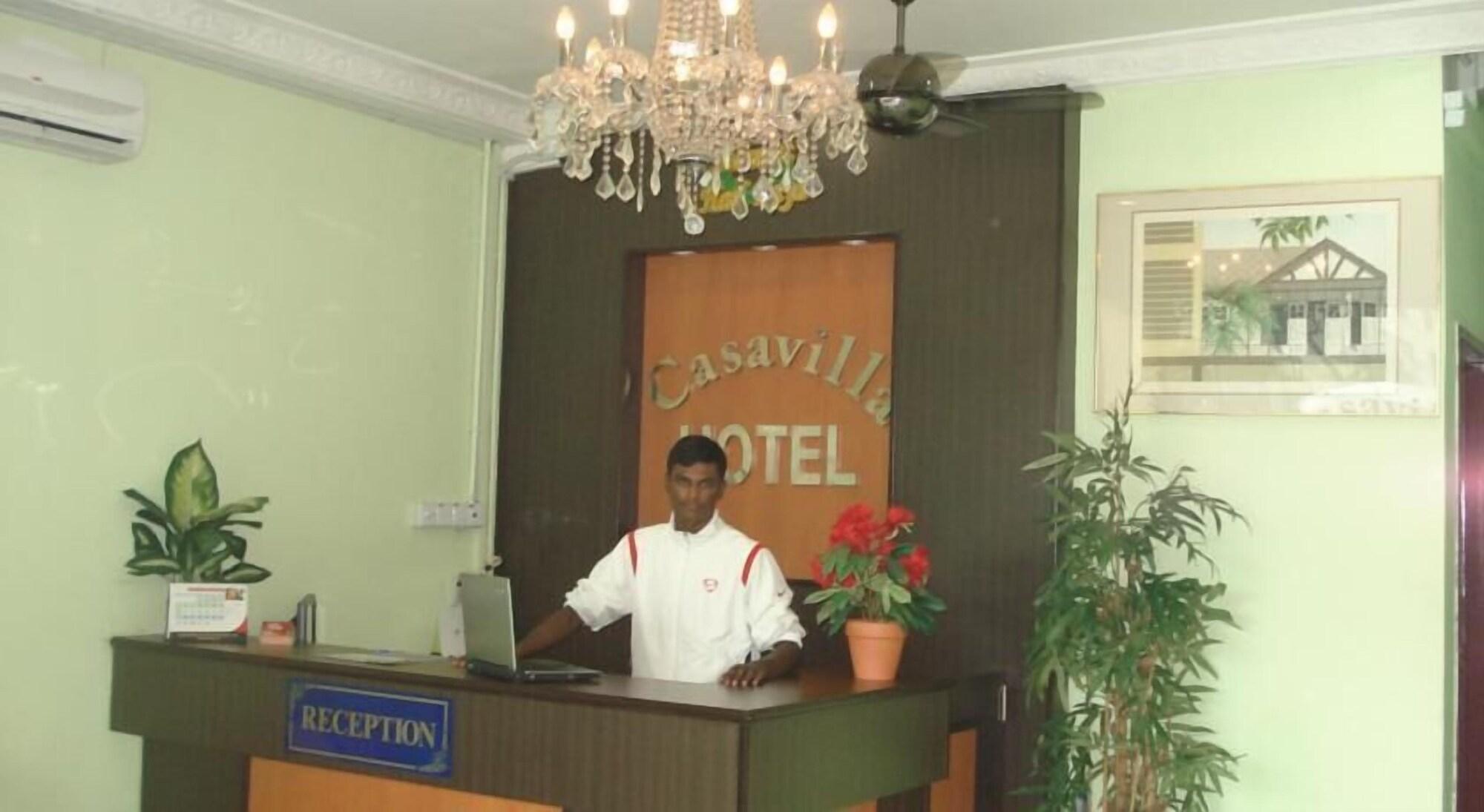 Vista Lobby Hotel Casavilla Rawang