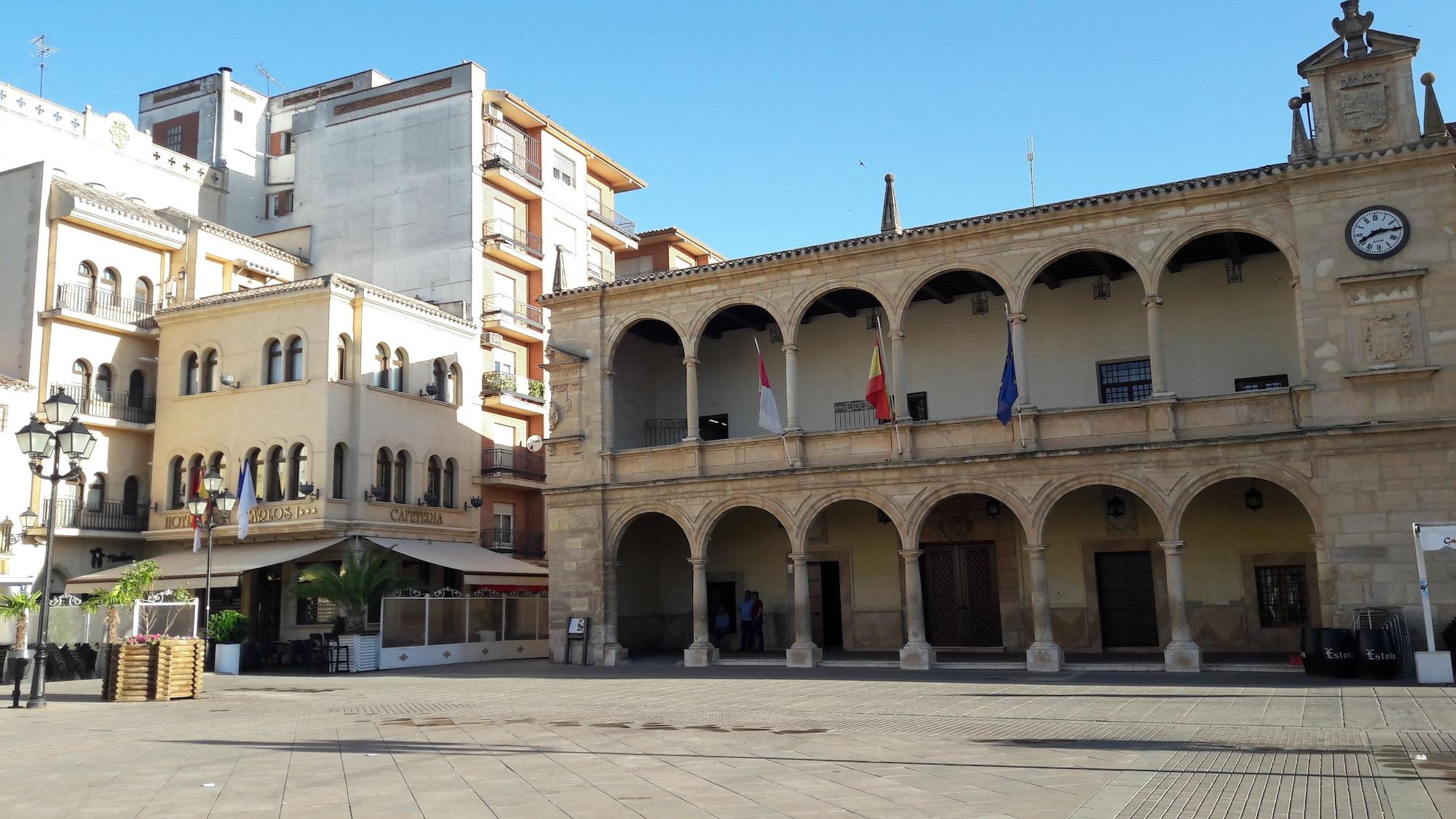 Vista Exterior Hotel Juan Carlos I