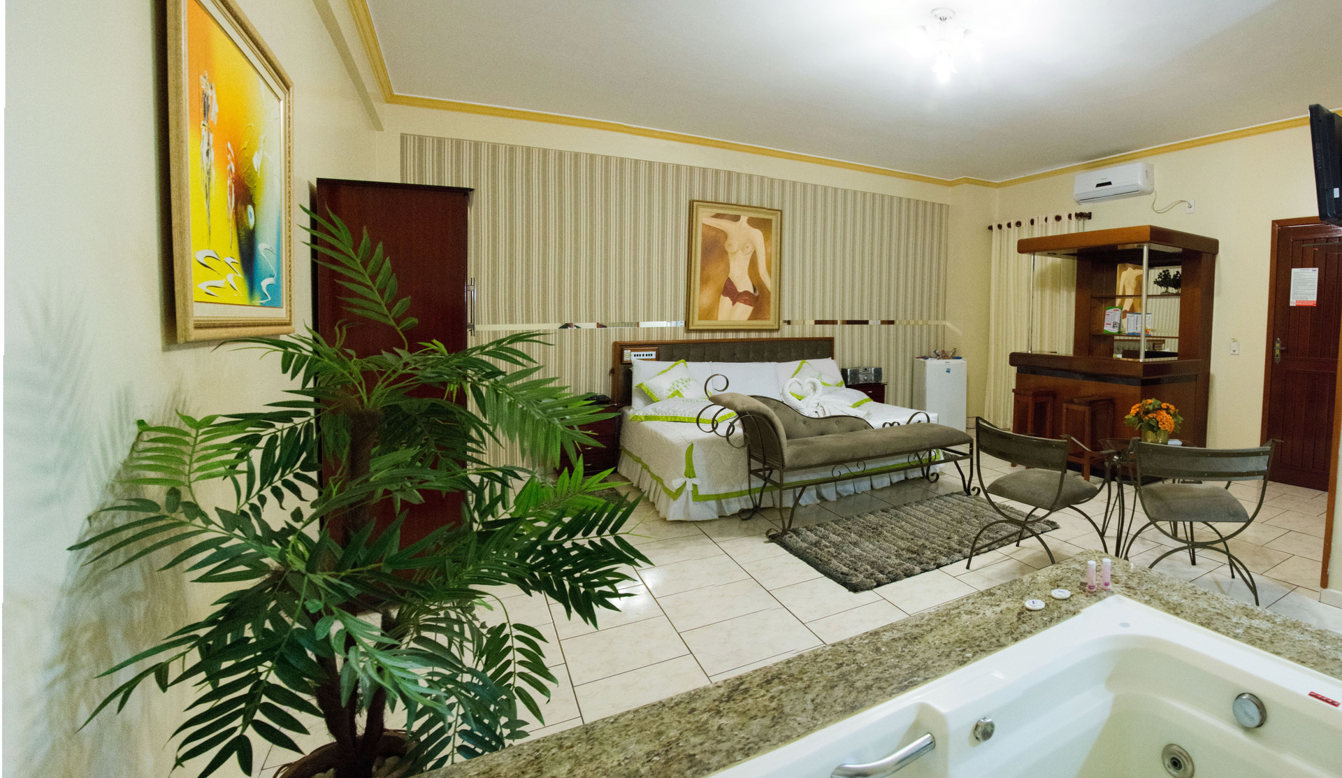 Habitación Hotel Paranoa