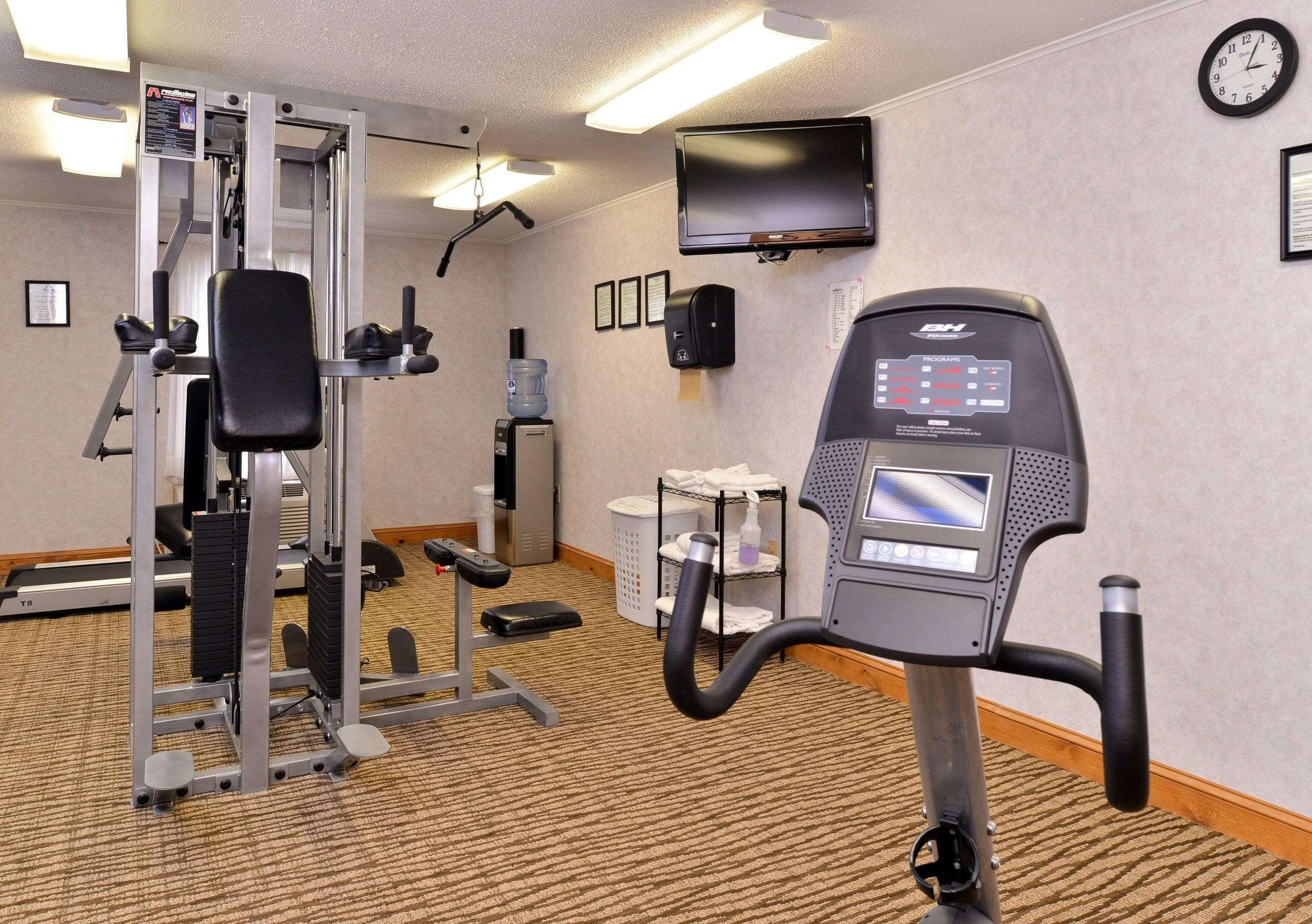 Instalaciones Recreativas Quality Inn Selinsgrove