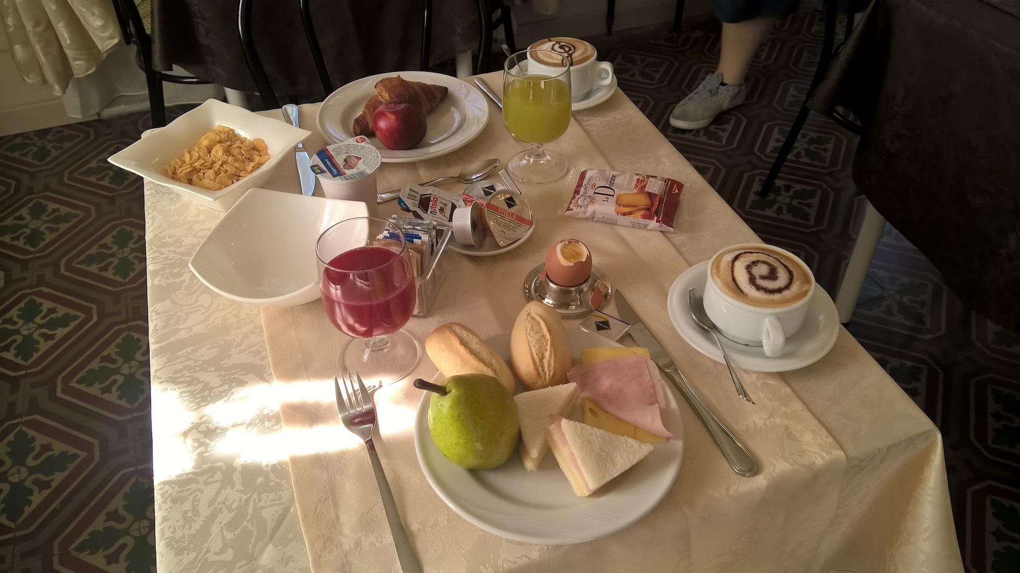 Restaurant La Mimosa Bed and Breakfast