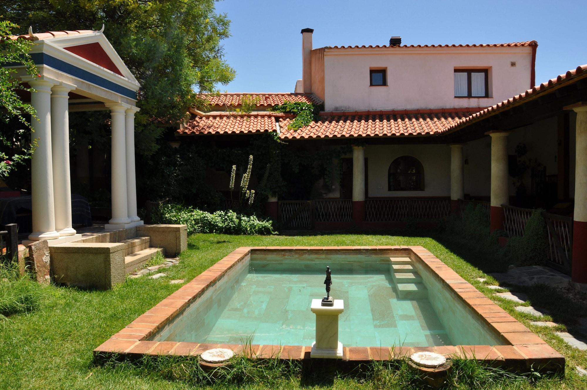 Vista Piscina Hotel Rural Termas Aqua Libera