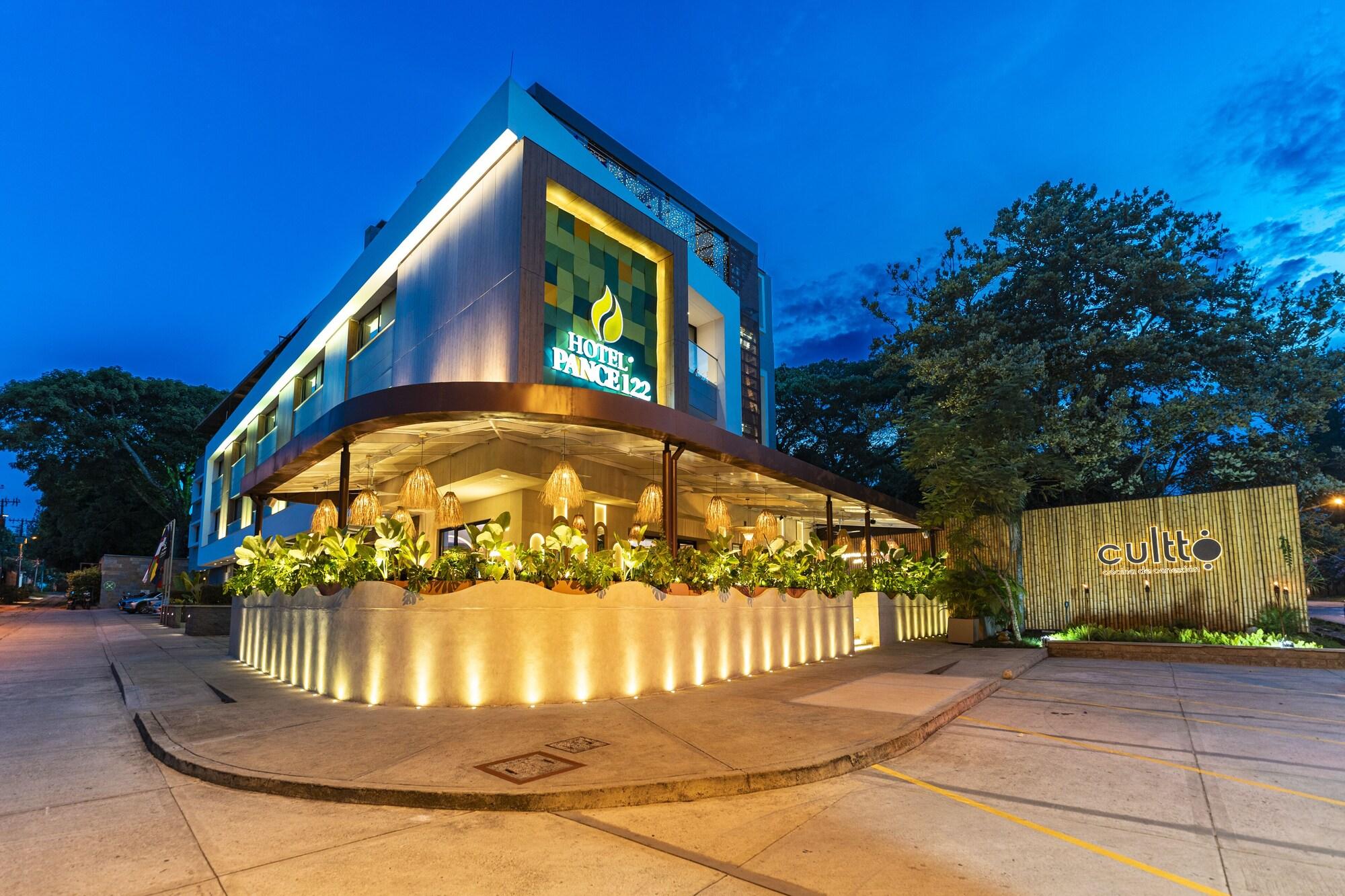 Vista Exterior Hotel Pance 122