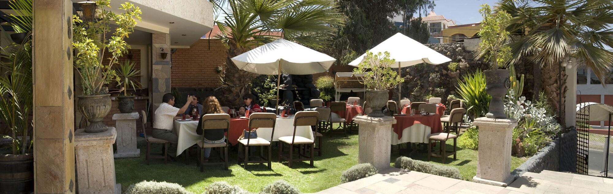 Vista Lobby Hotel Andenes Arequipa