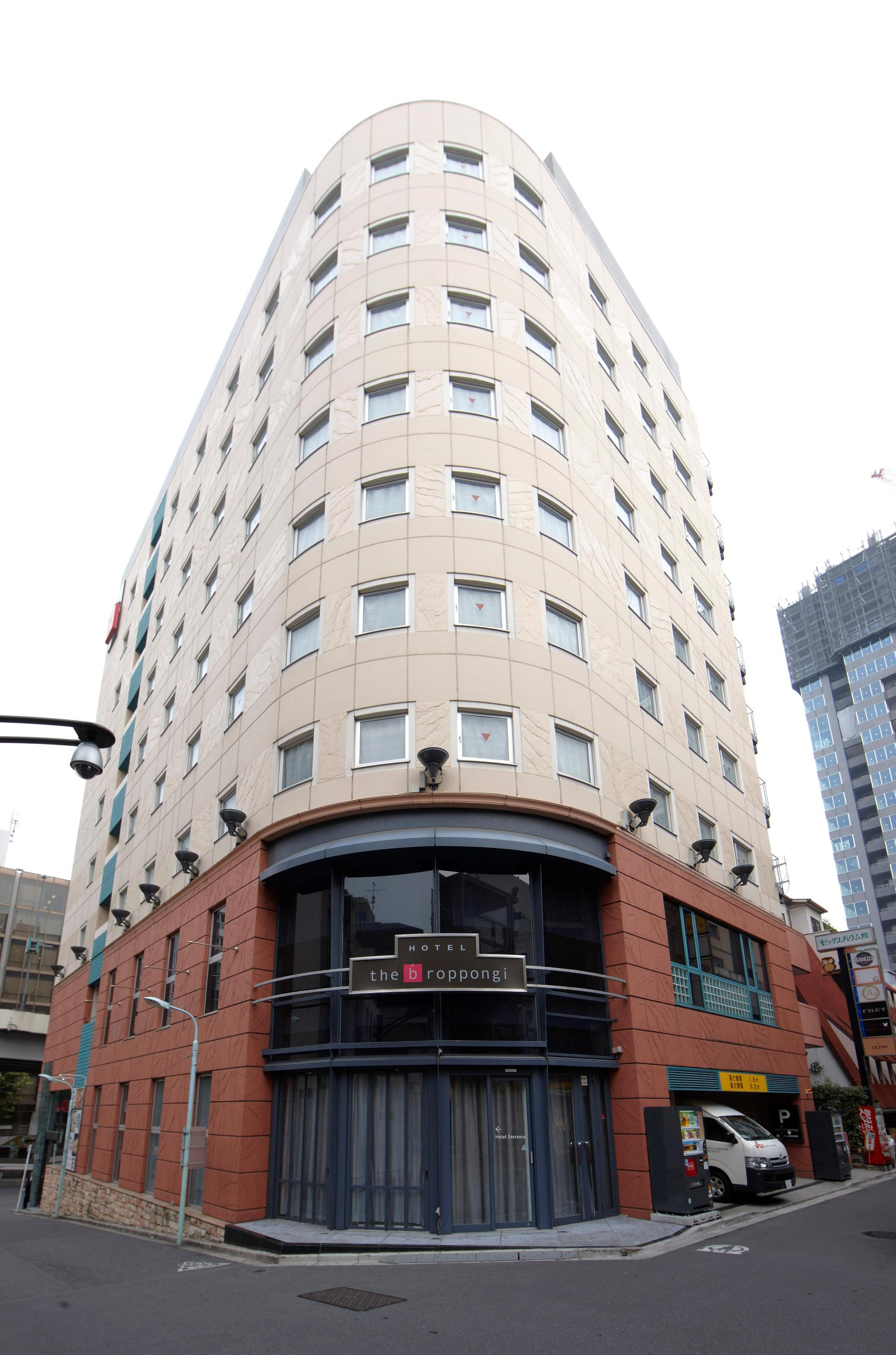 Vista Exterior Comfort Inn Tokyo Roppongi