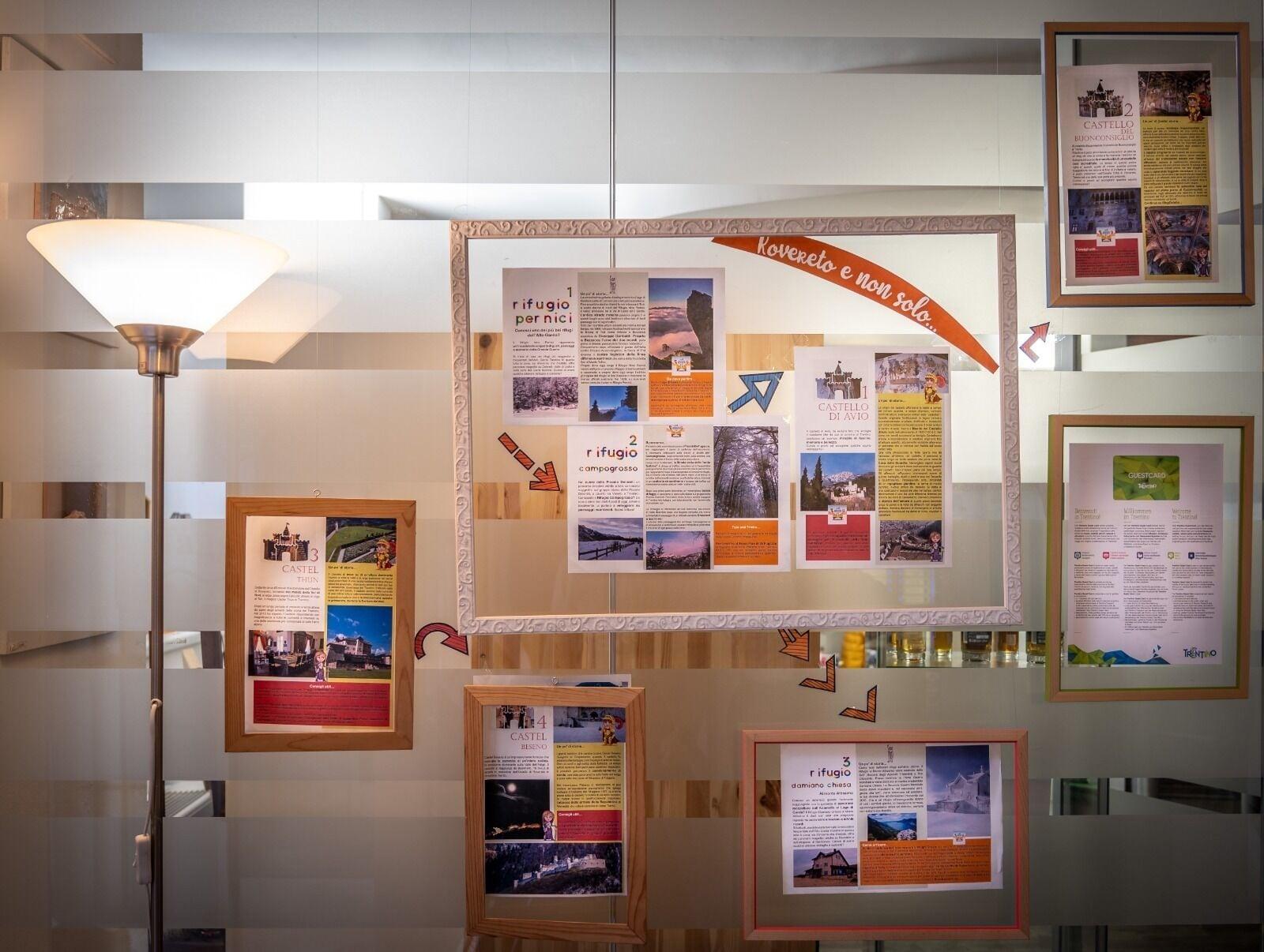 Vista Lobby Ostello Rovereto